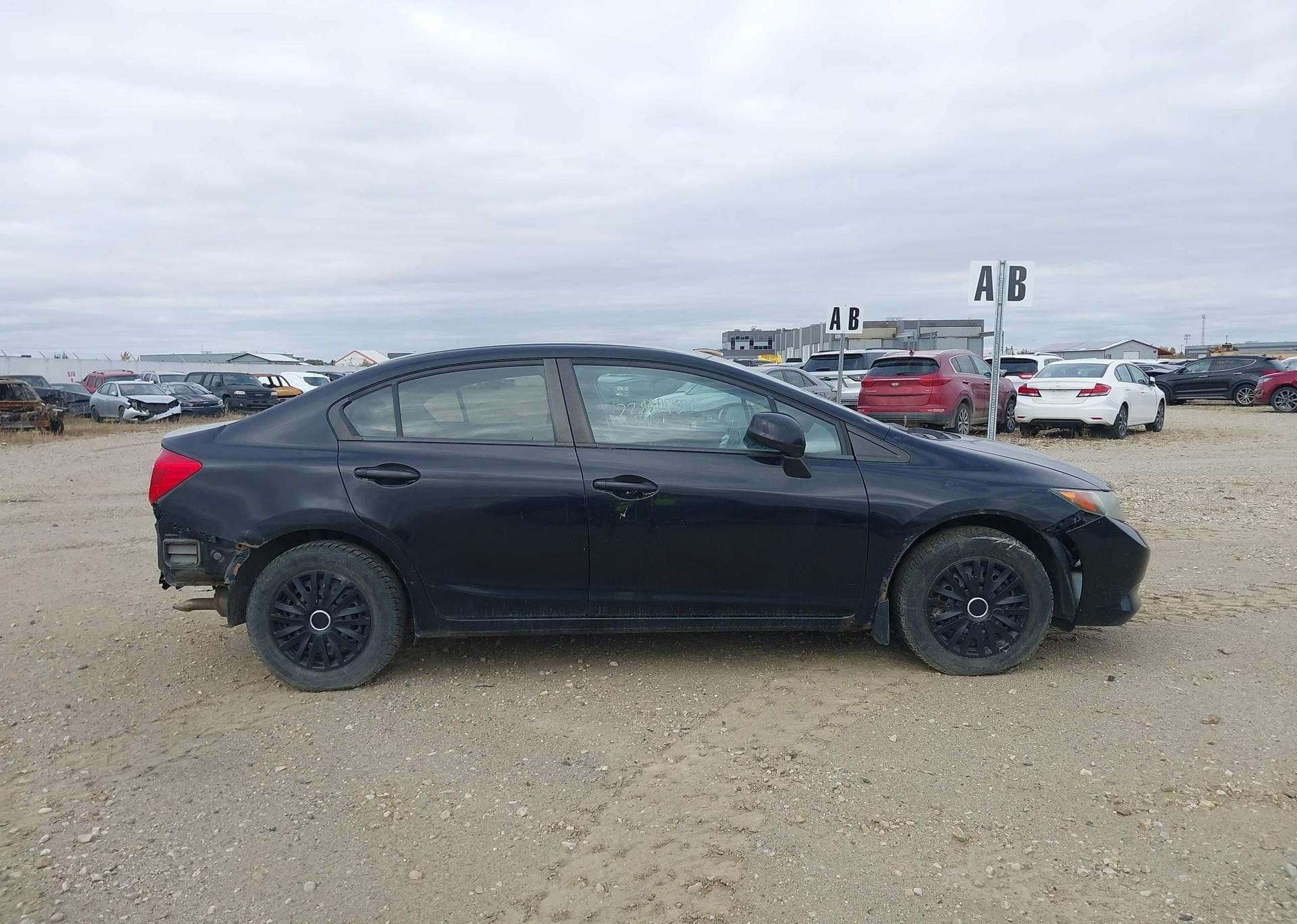 2012 HONDA CIVIC LX