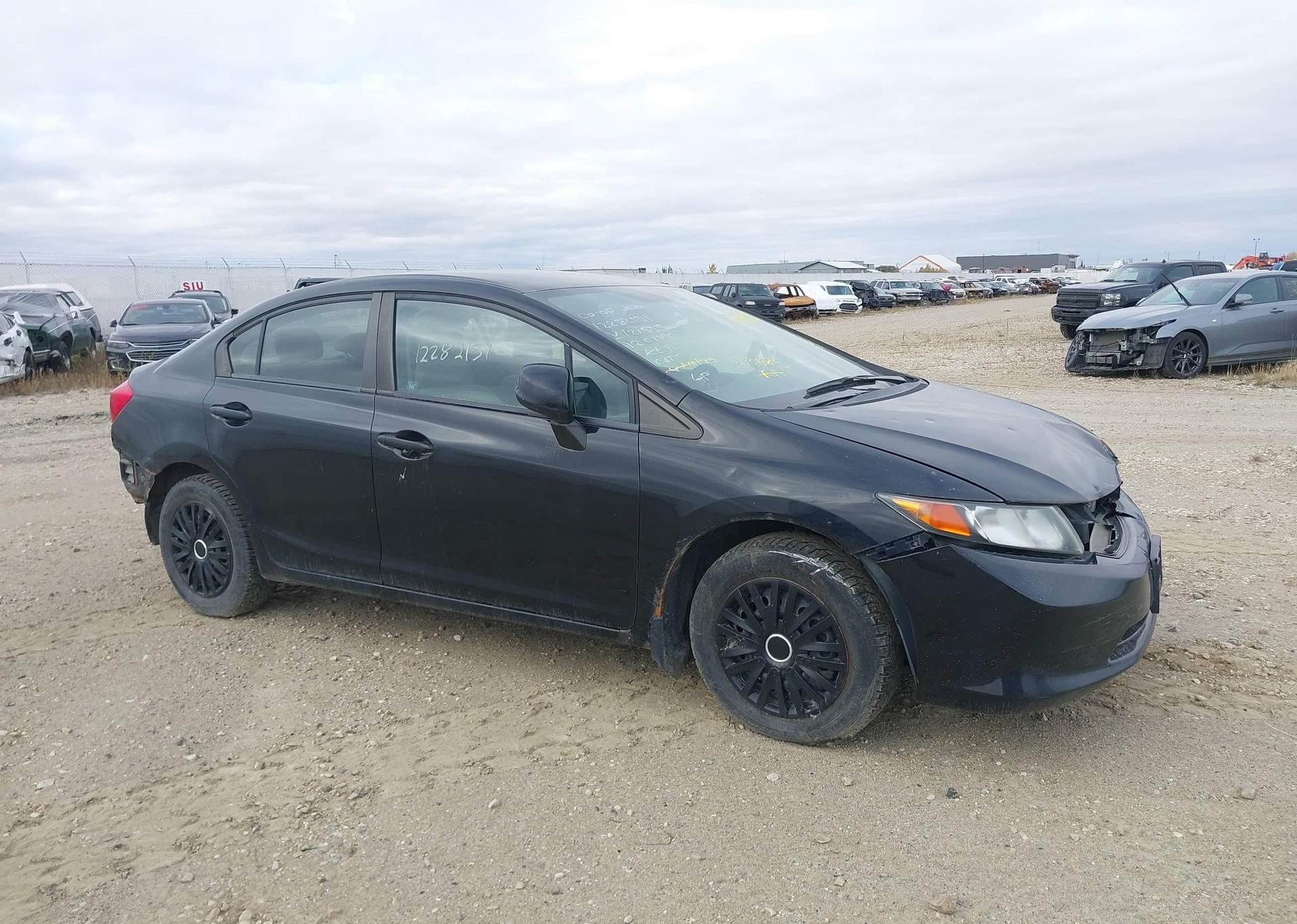 2012 HONDA CIVIC LX