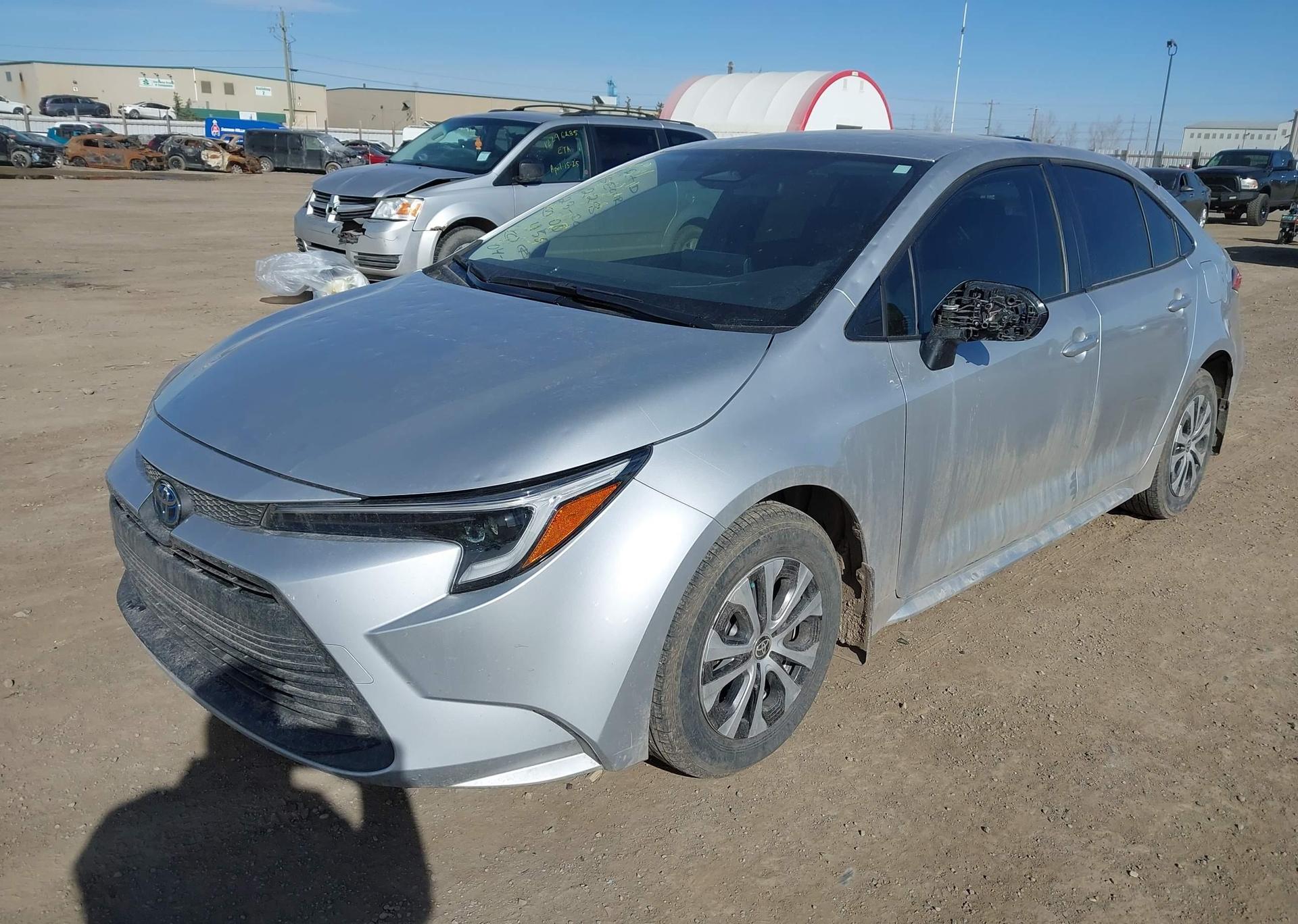 2023 TOYOTA COROLLA LE