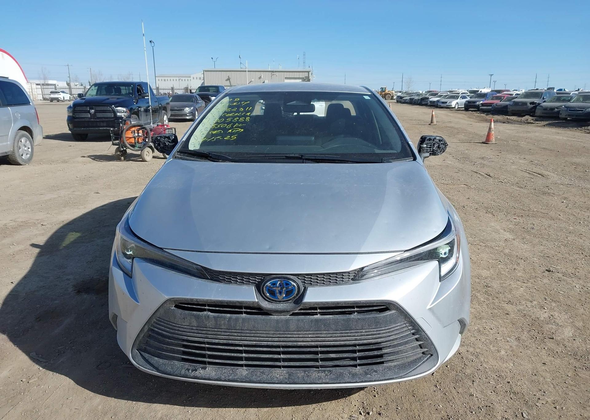 2023 TOYOTA COROLLA LE