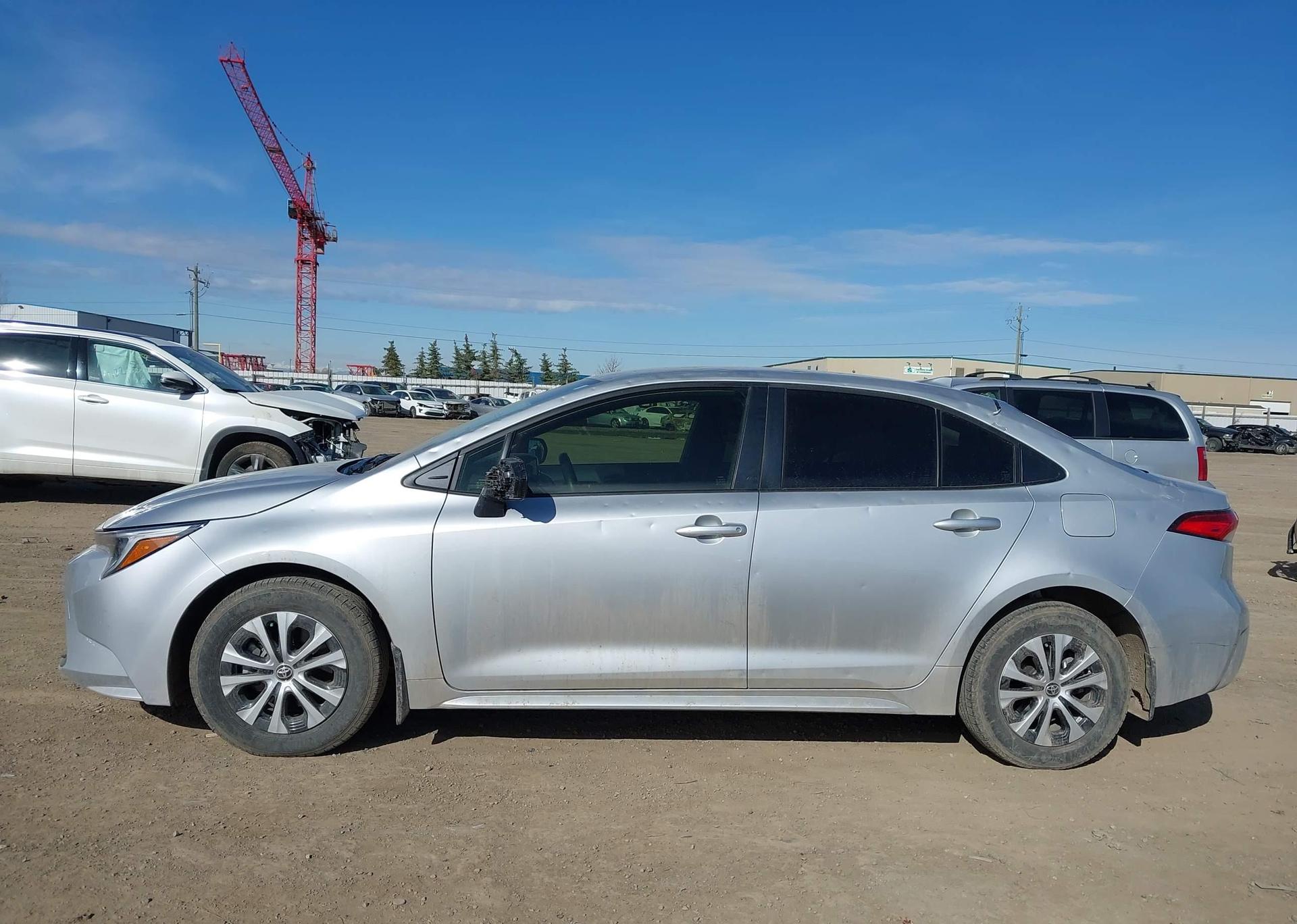 2023 TOYOTA COROLLA LE