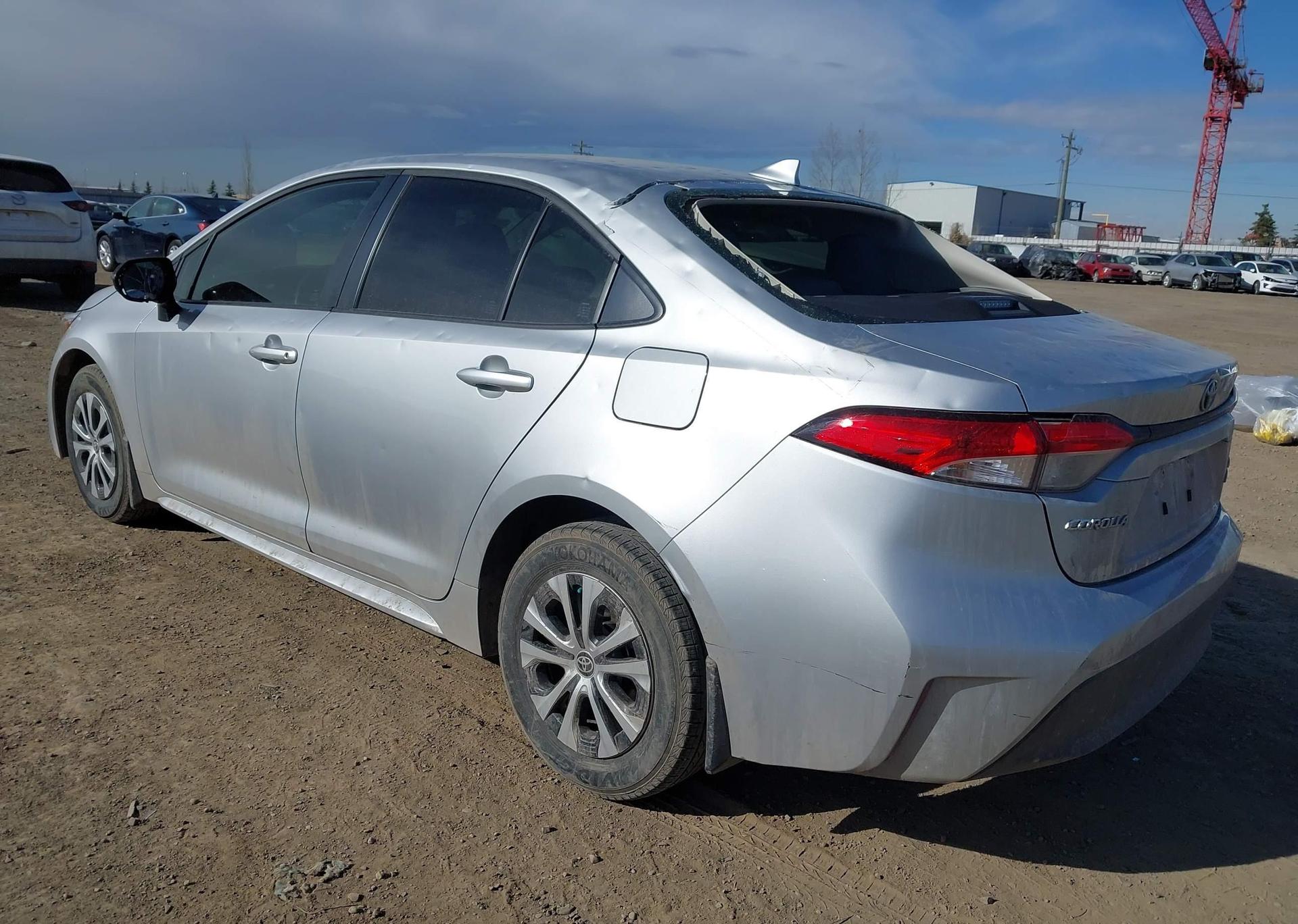 2023 TOYOTA COROLLA LE