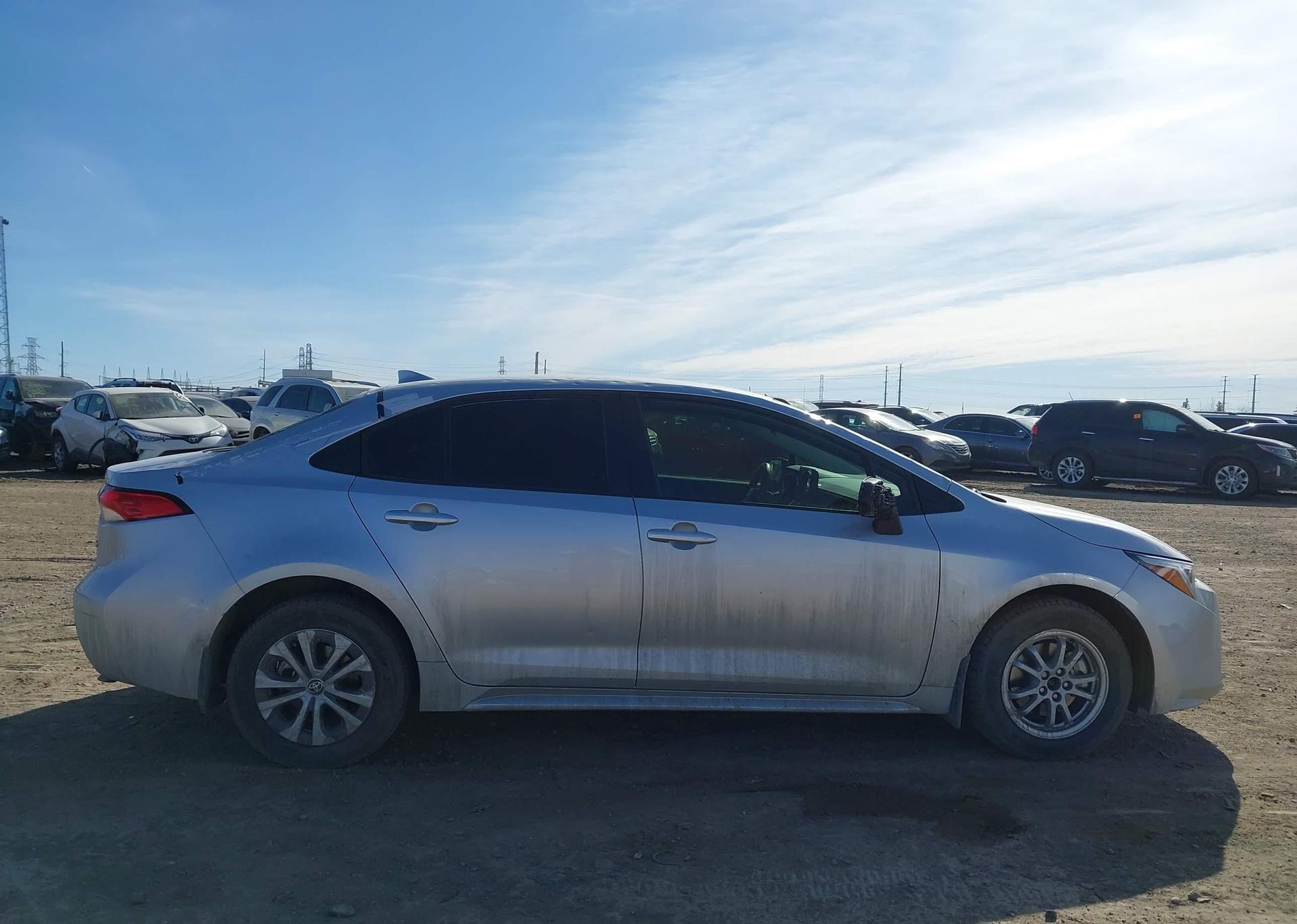2023 TOYOTA COROLLA LE