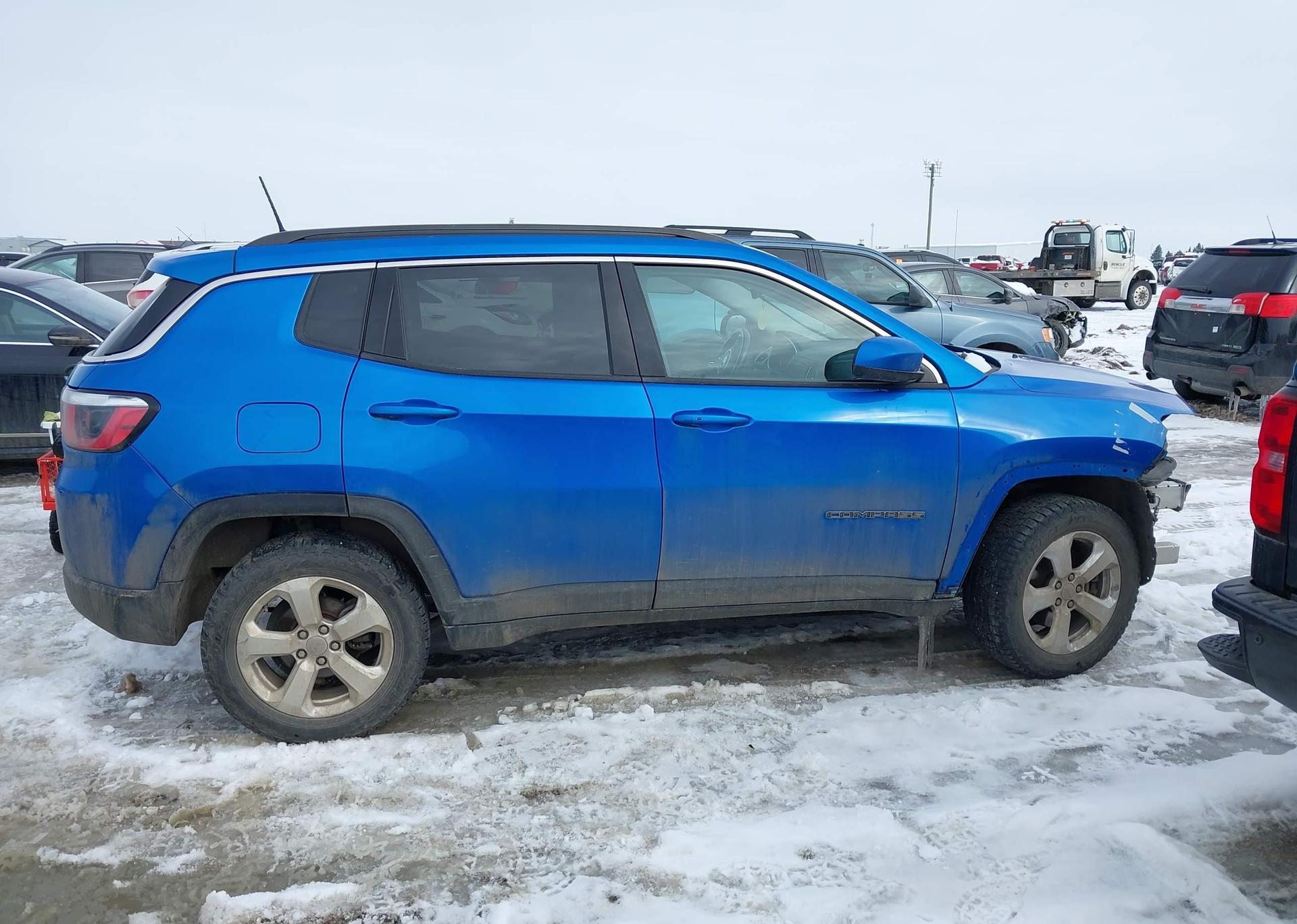2018 JEEP COMPASS LATITUDE
