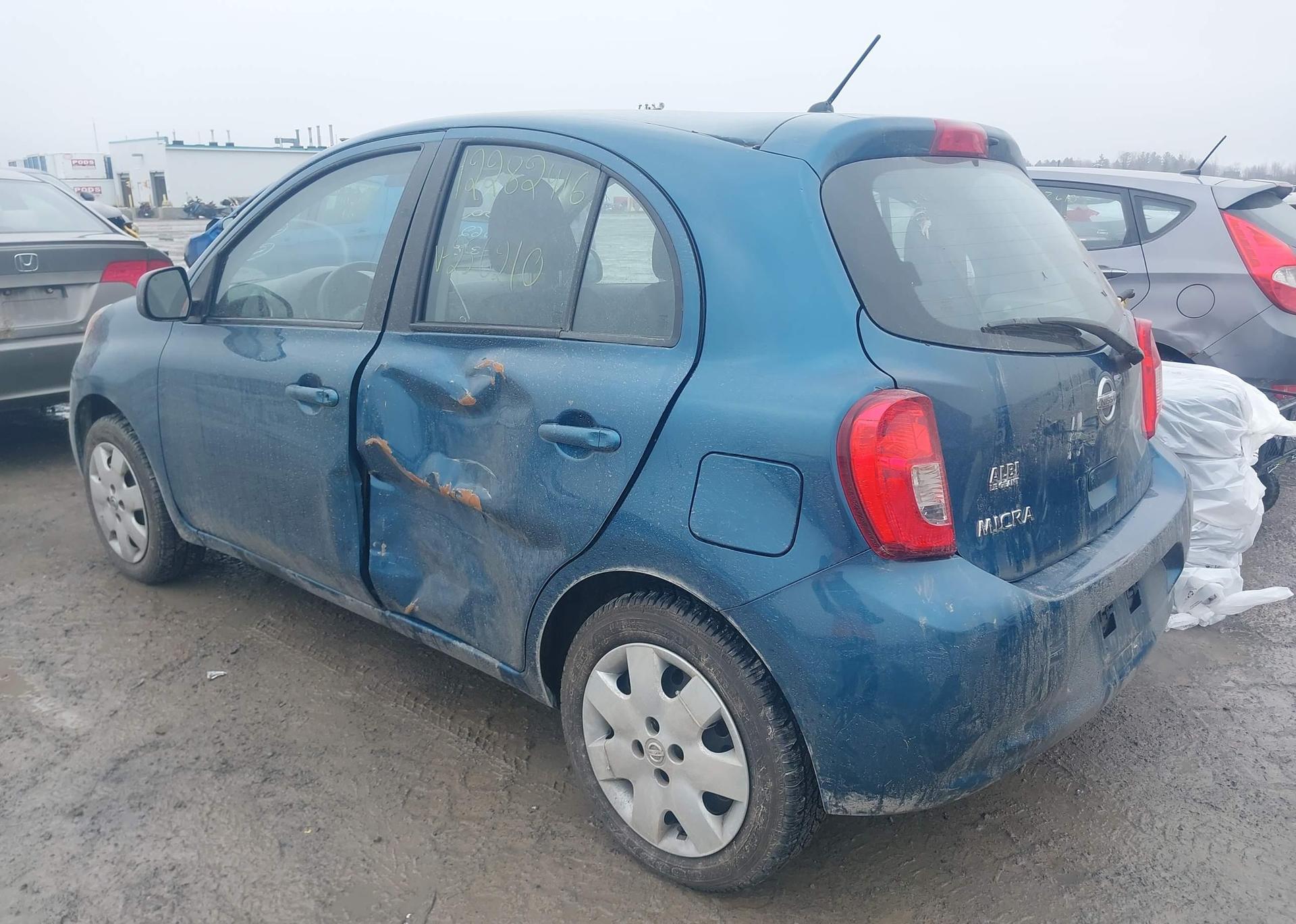 2018 NISSAN MICRA
