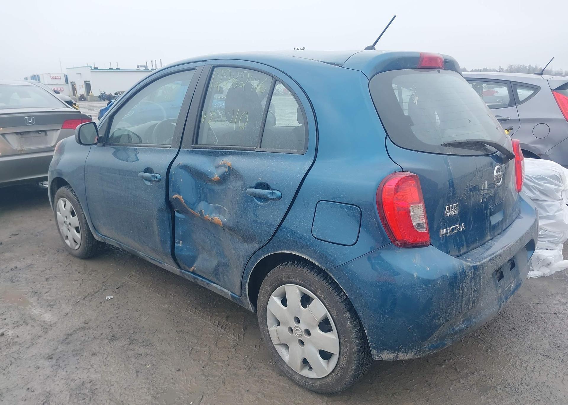 2018 NISSAN MICRA