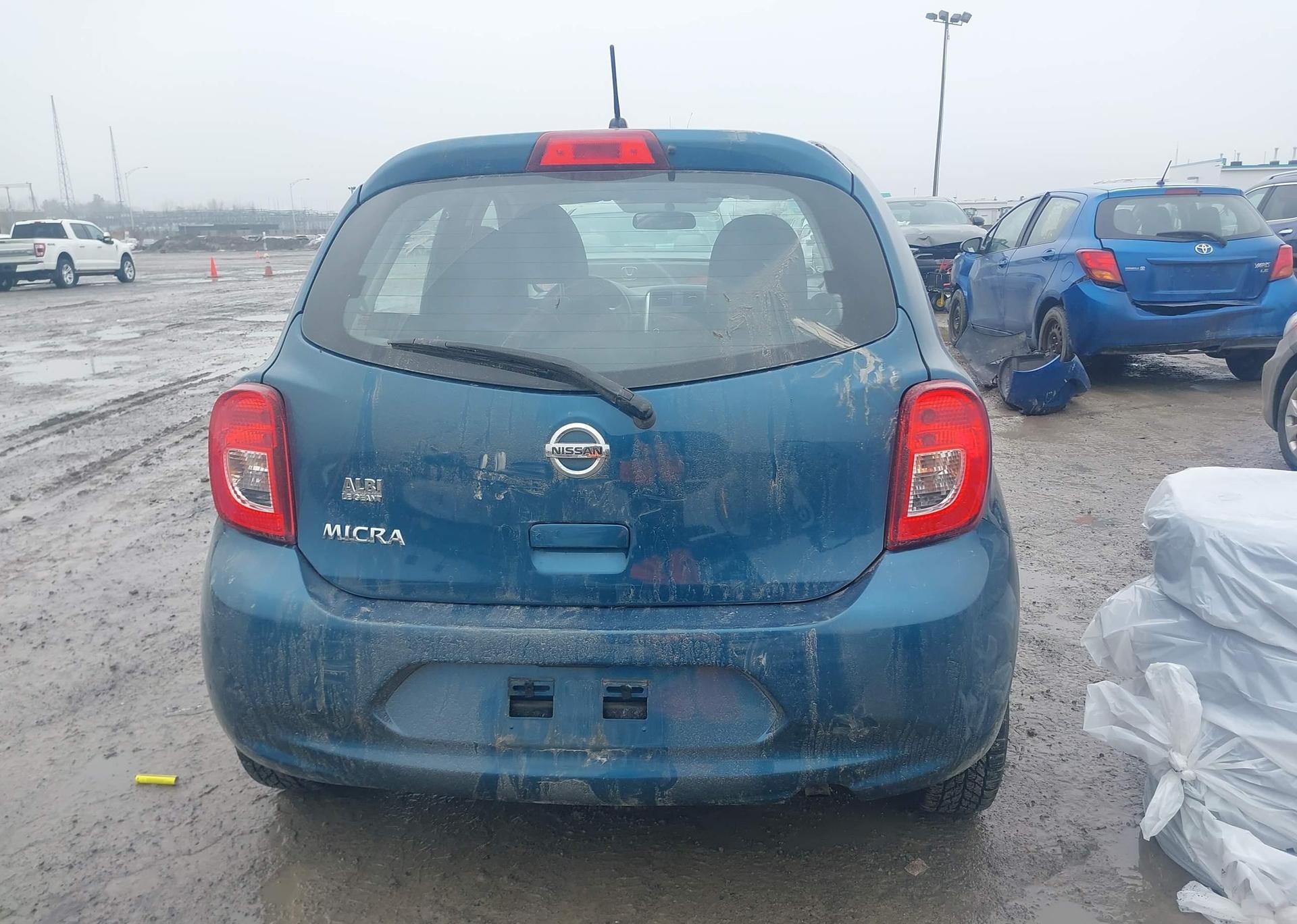 2018 NISSAN MICRA