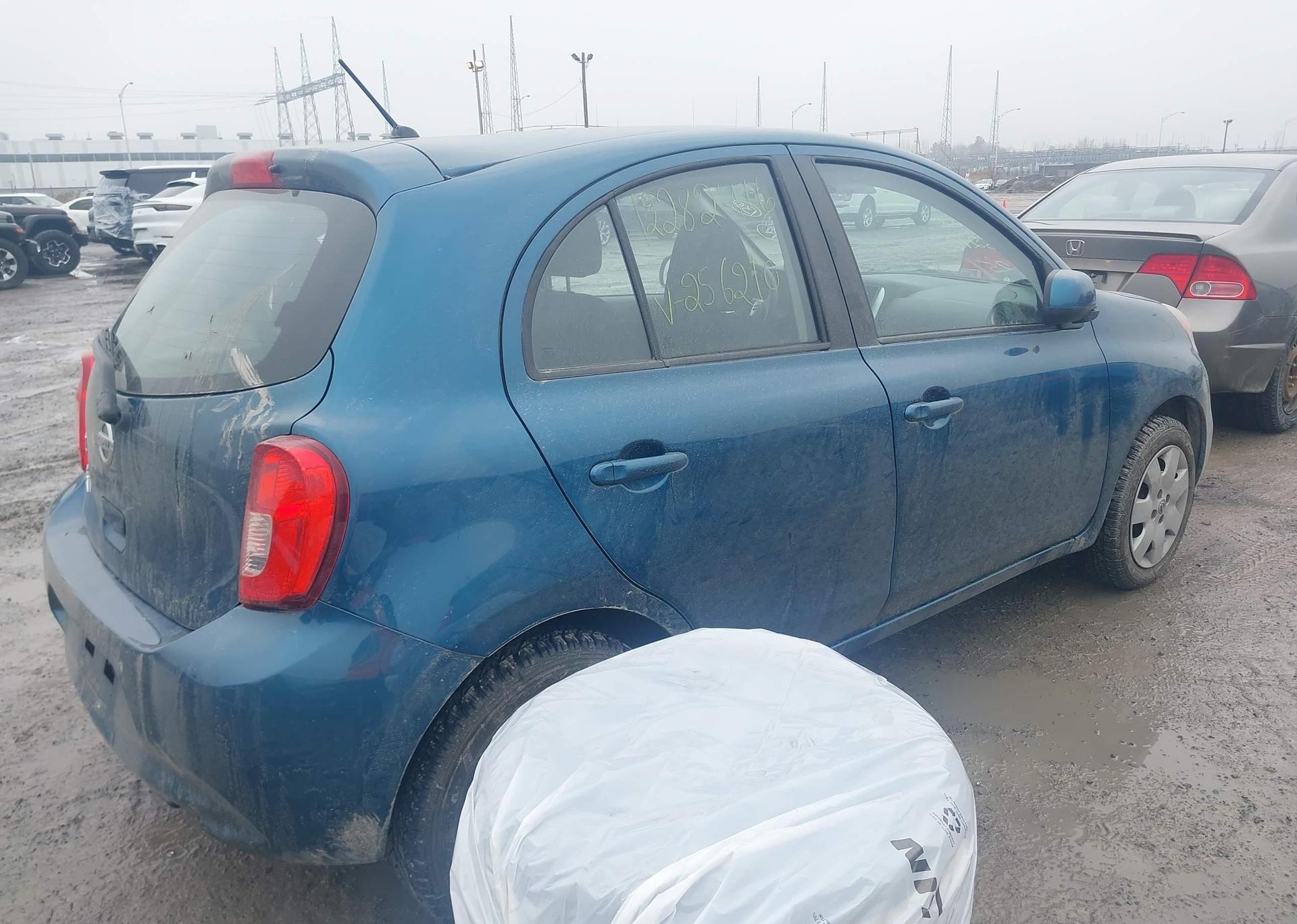 2018 NISSAN MICRA