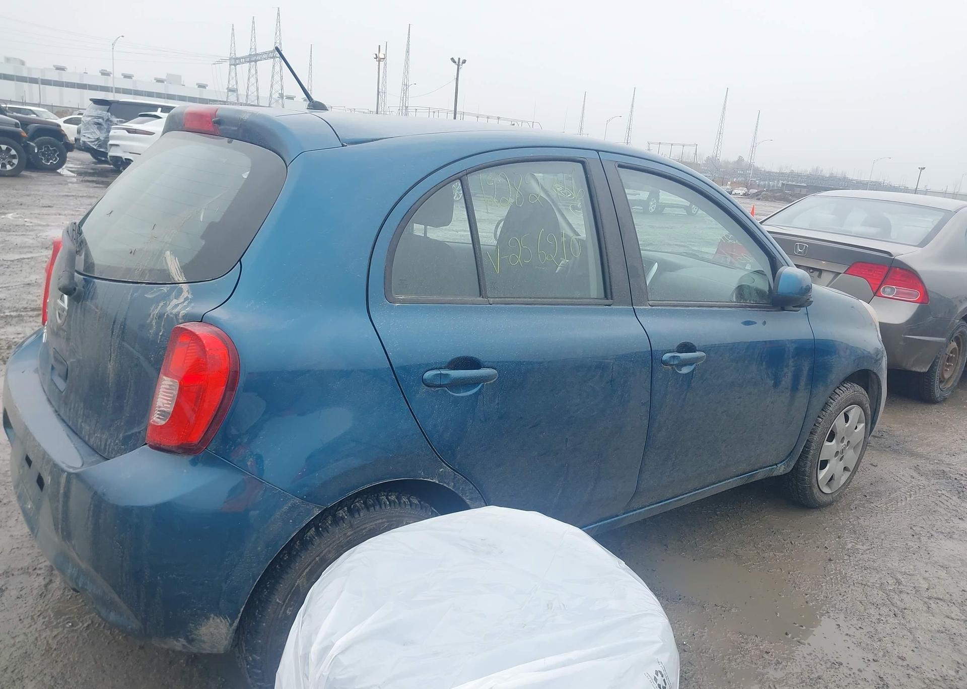 2018 NISSAN MICRA