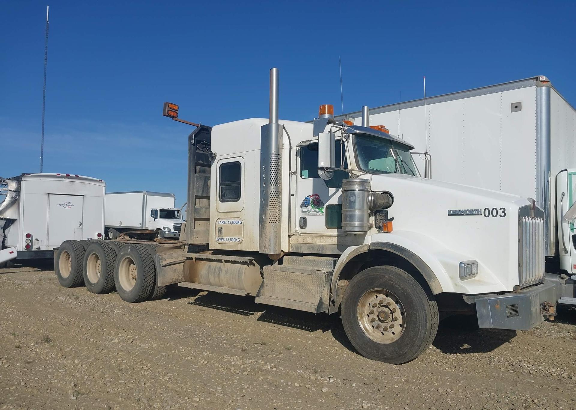 2012 KENWORTH CONSTRUCTION T800