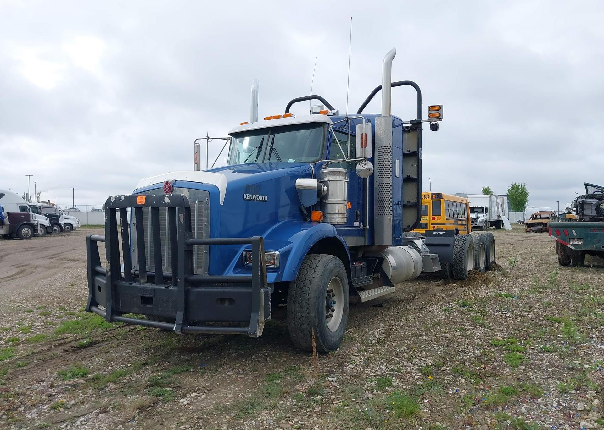 2012 KENWORTH CONSTRUCTION T800