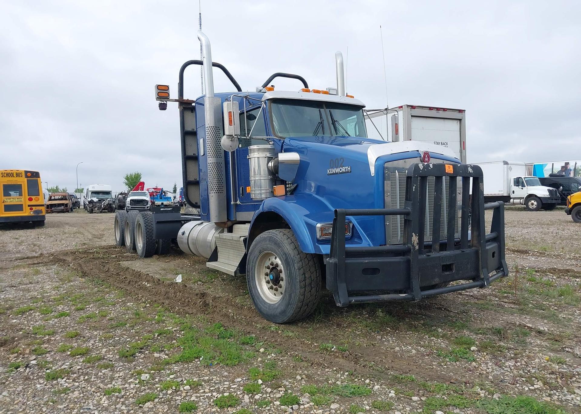 2012 KENWORTH CONSTRUCTION T800