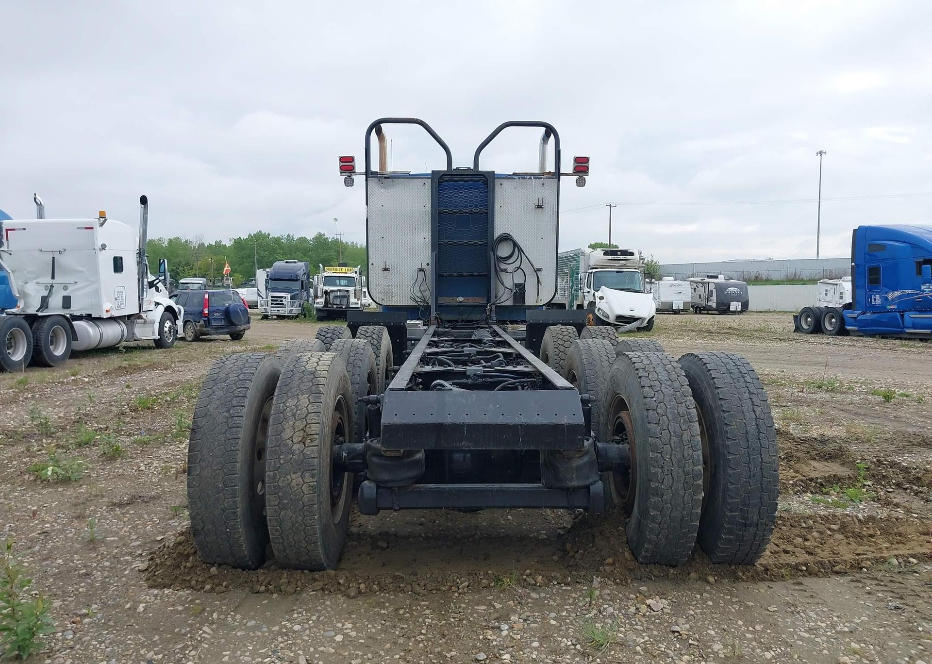 2012 KENWORTH CONSTRUCTION T800