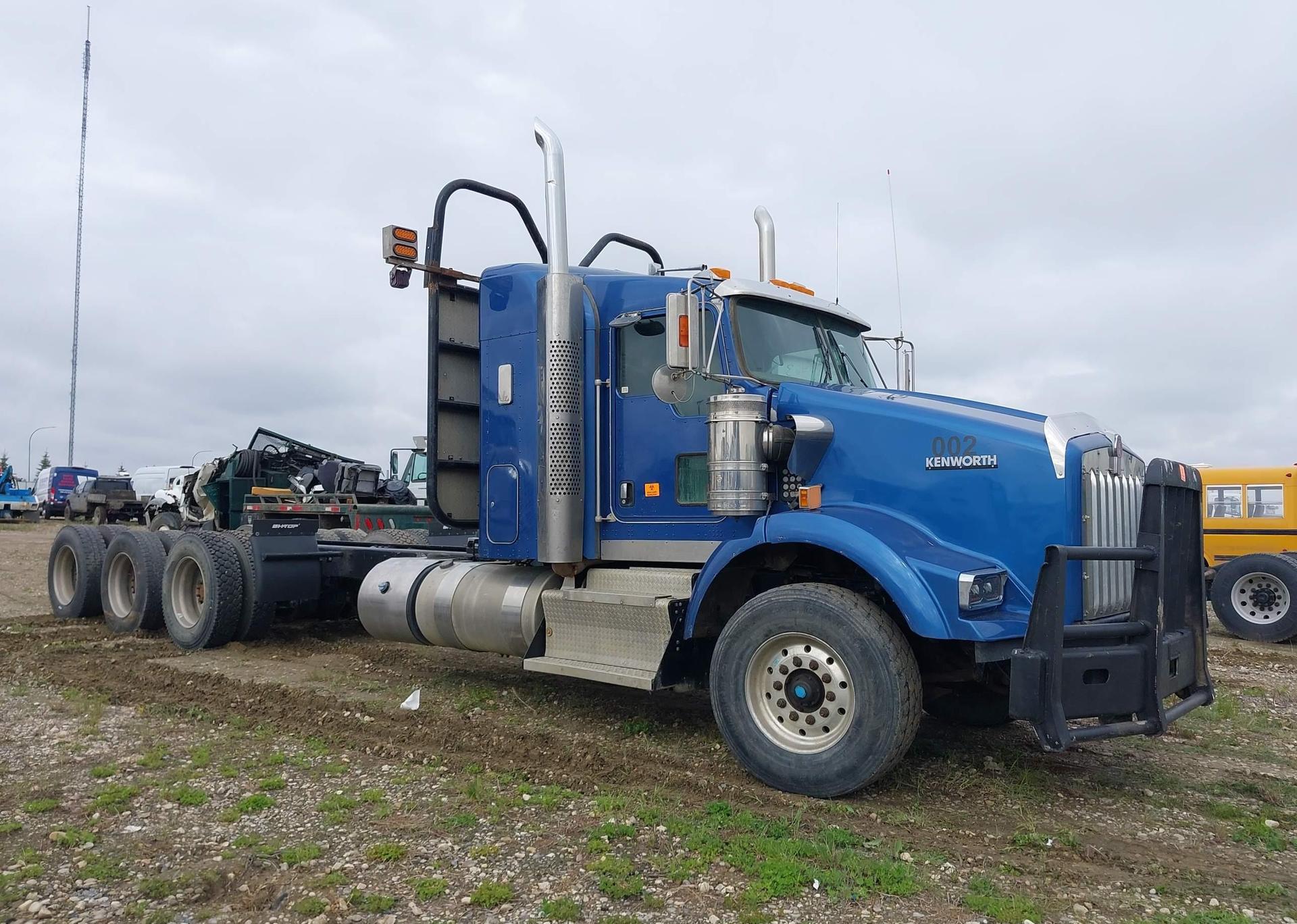 2012 KENWORTH CONSTRUCTION T800