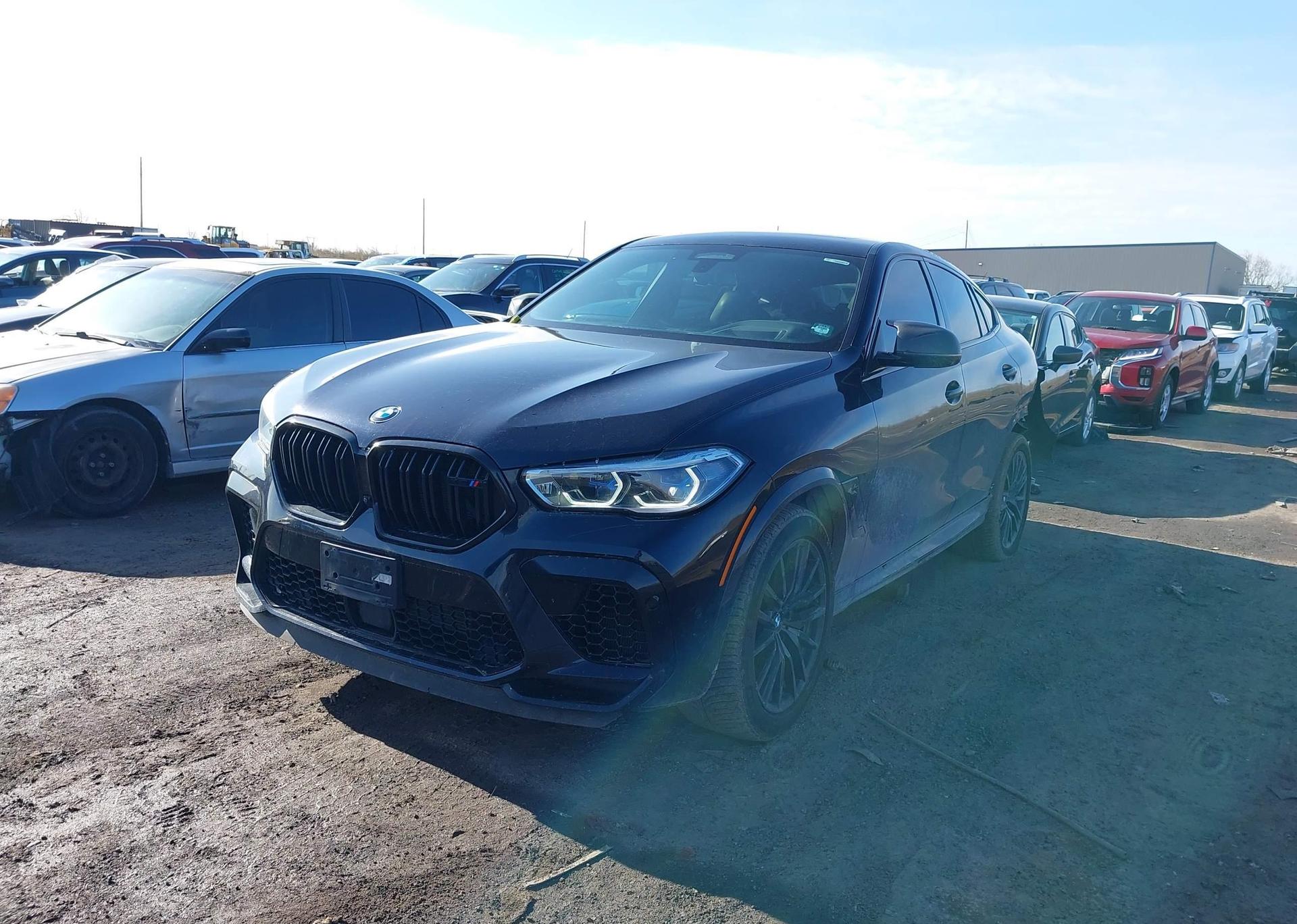 2022 BMW X6 M COMPETITION
