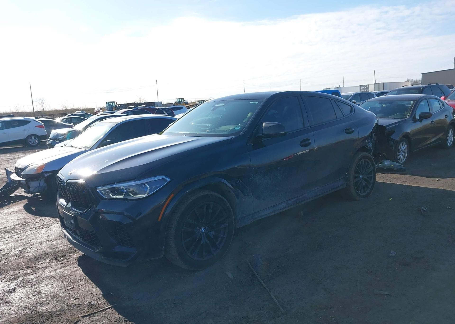 2022 BMW X6 M COMPETITION
