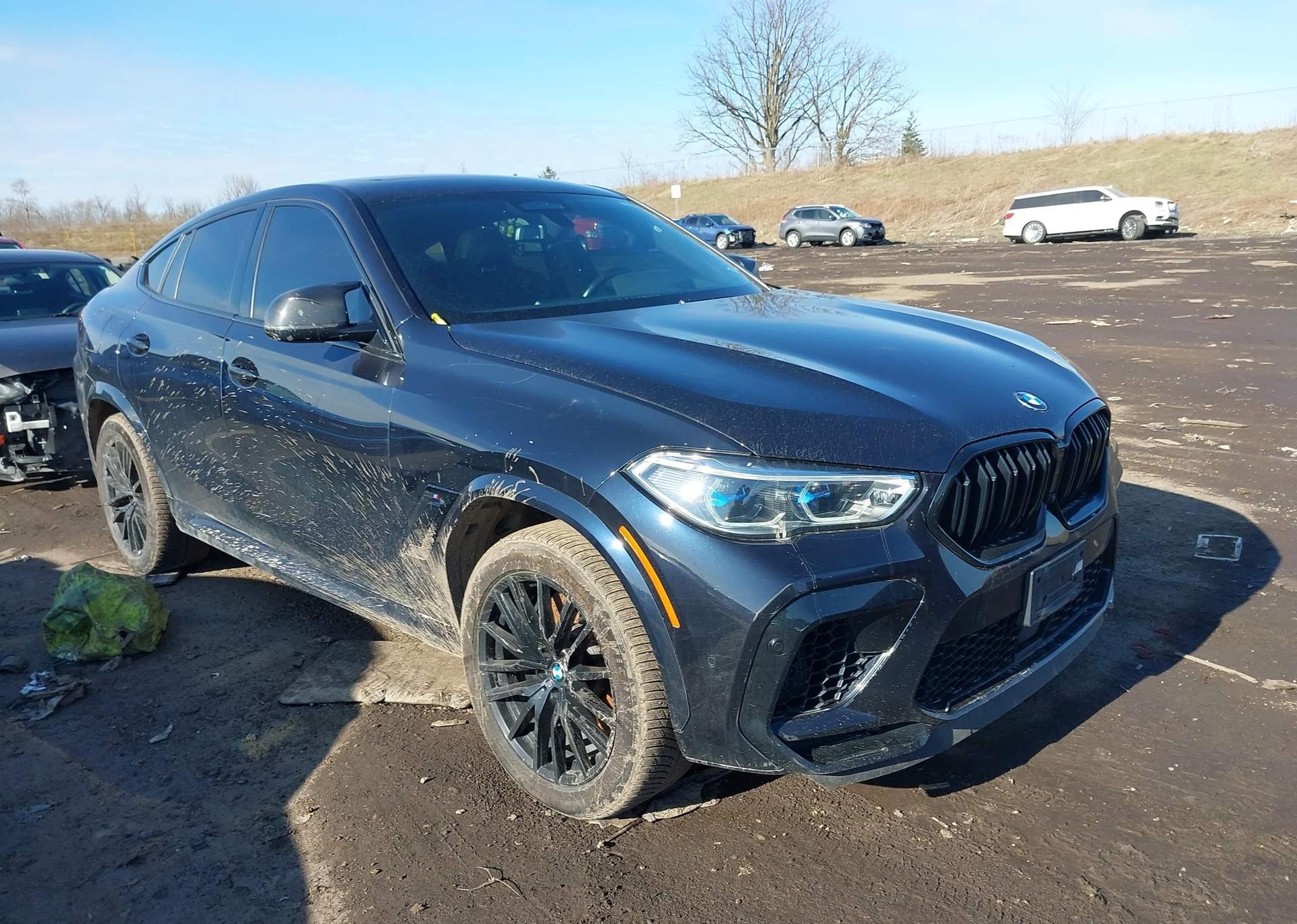 2022 BMW X6 M COMPETITION