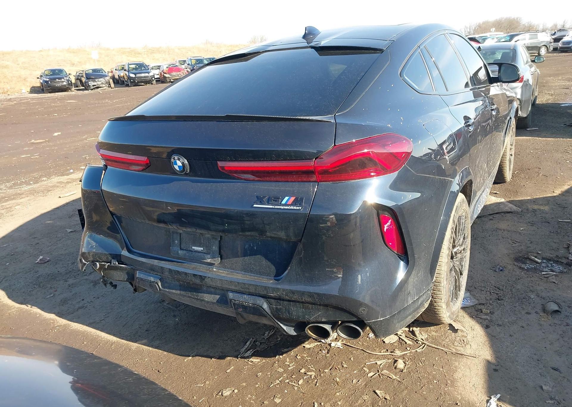 2022 BMW X6 M COMPETITION