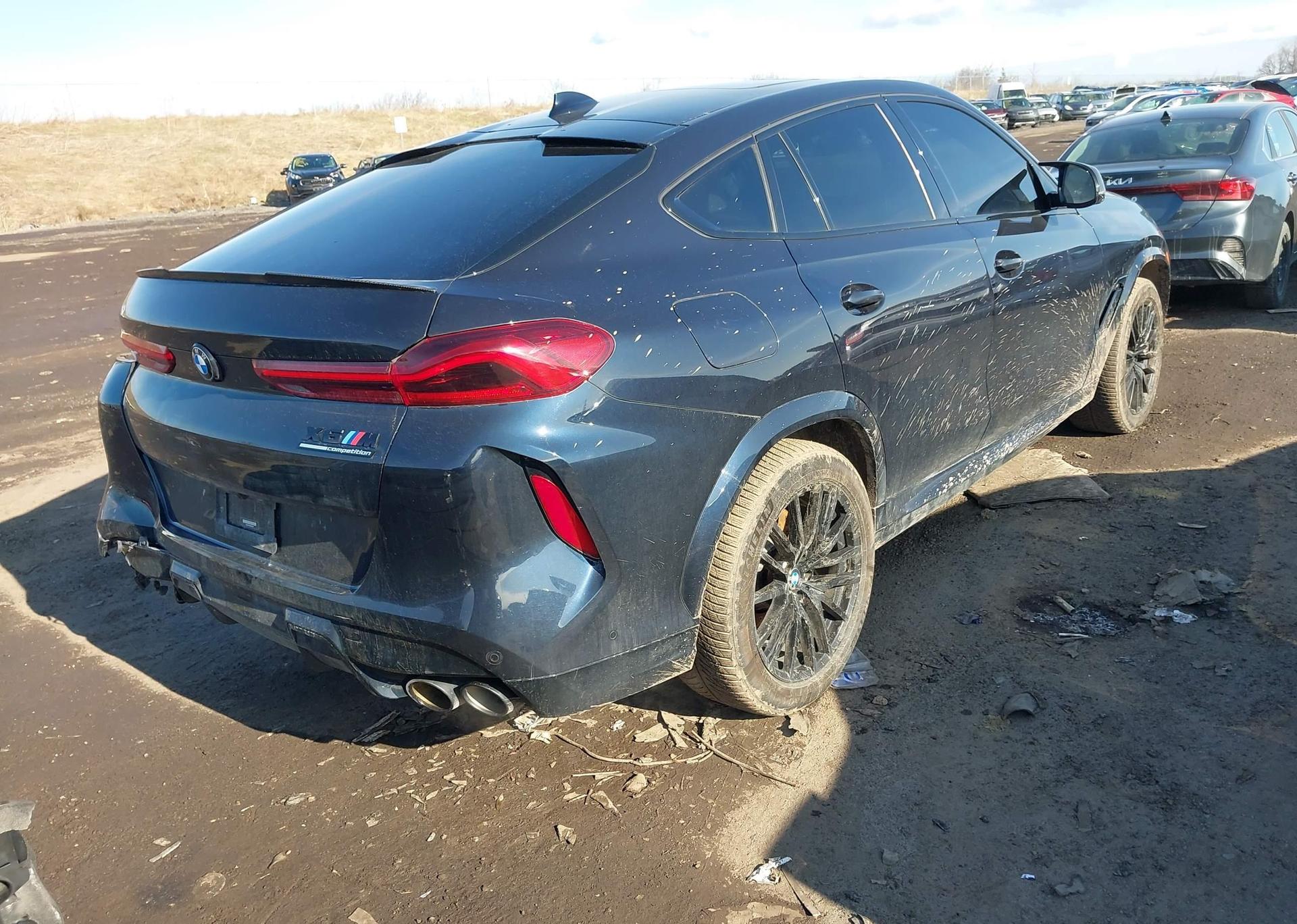 2022 BMW X6 M COMPETITION