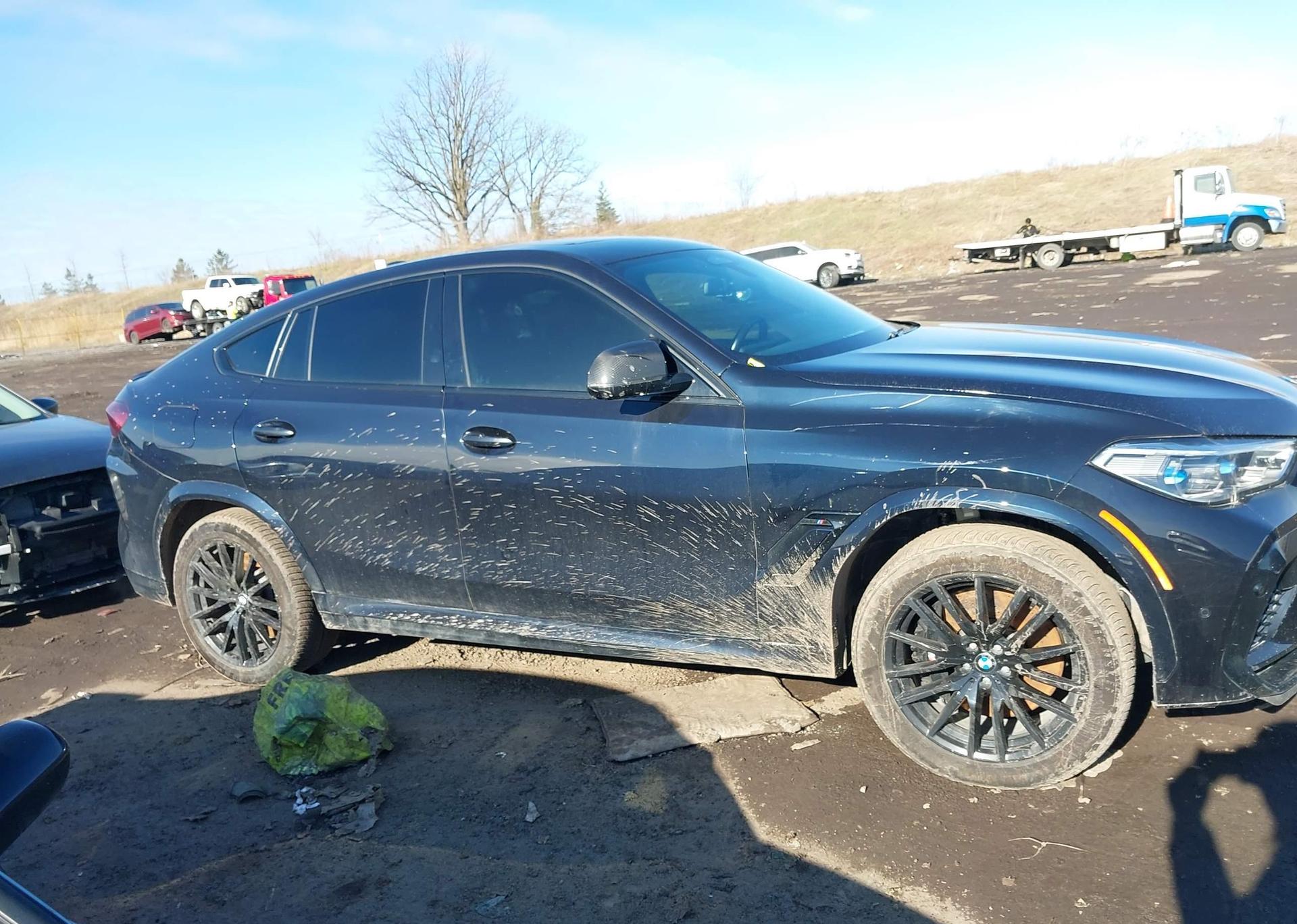 2022 BMW X6 M COMPETITION