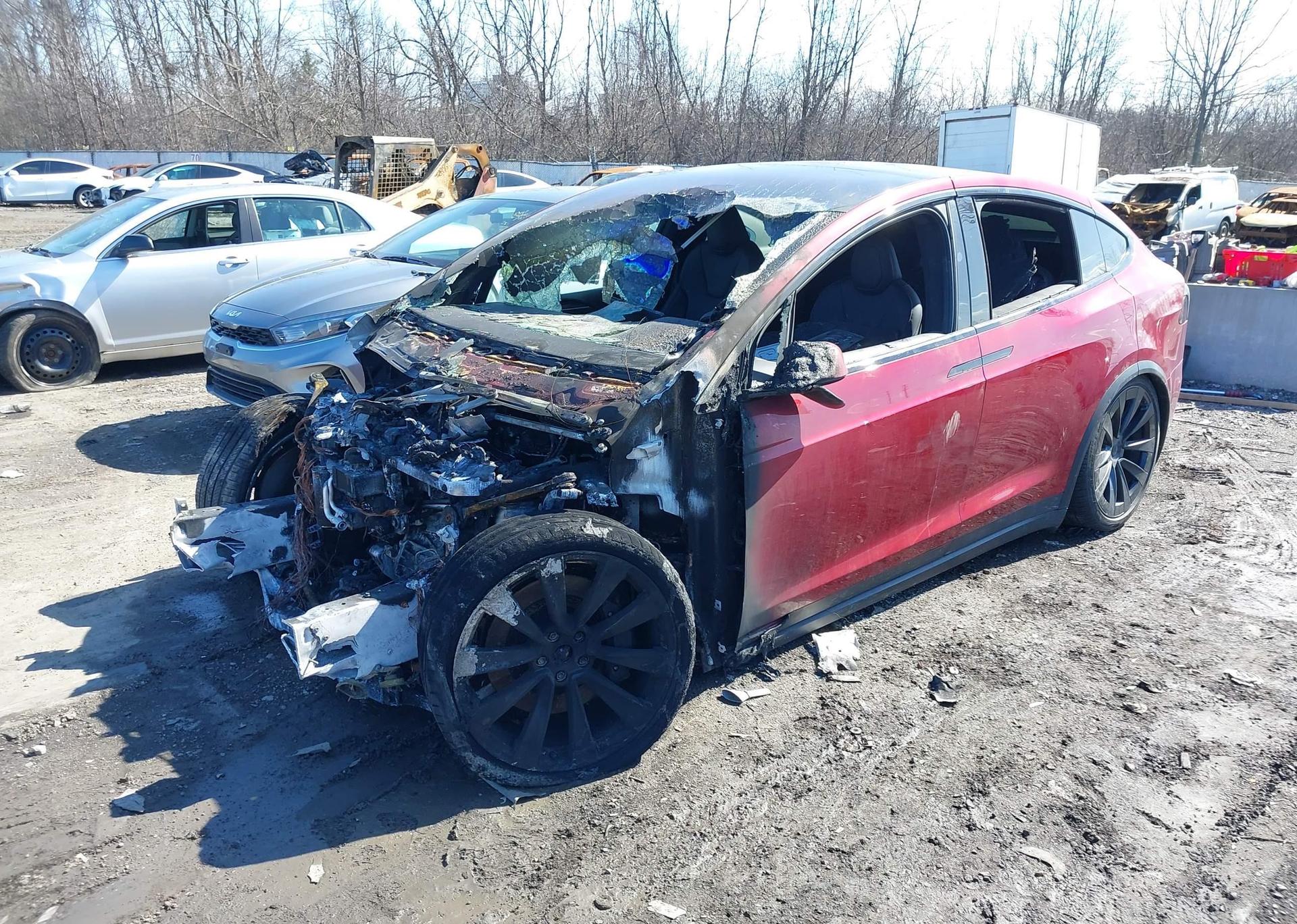 2023 TESLA MODEL X