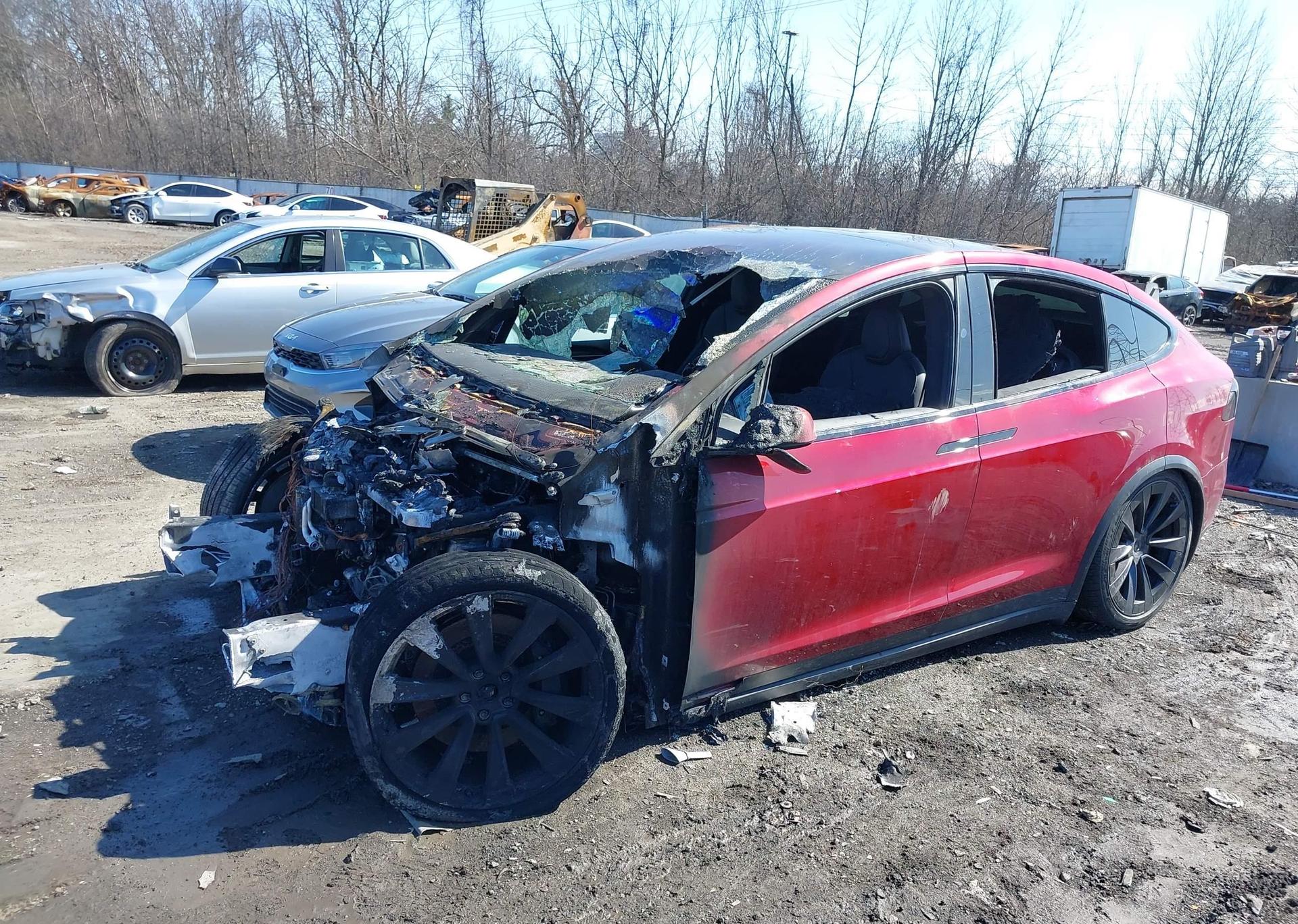 2023 TESLA MODEL X
