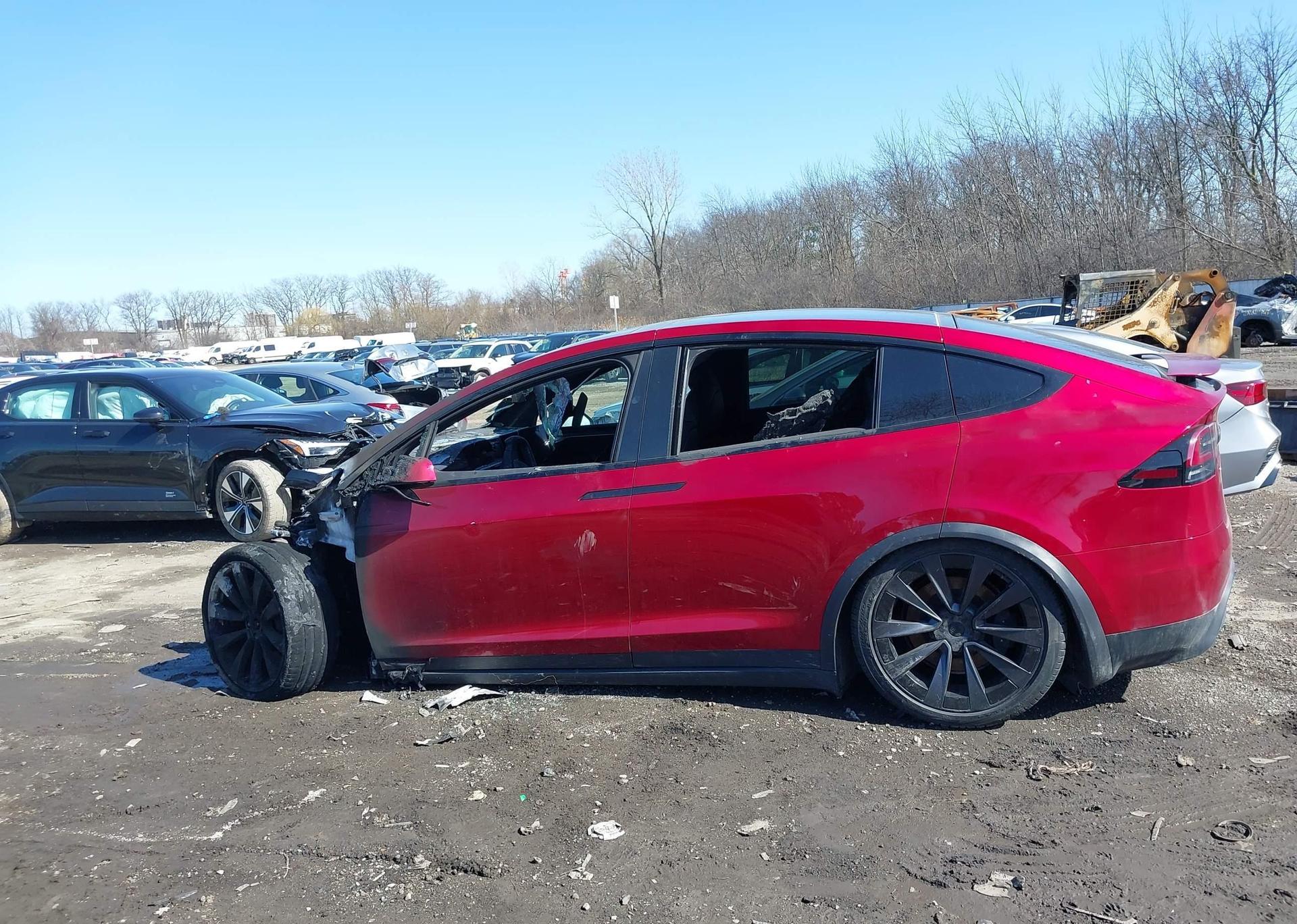 2023 TESLA MODEL X