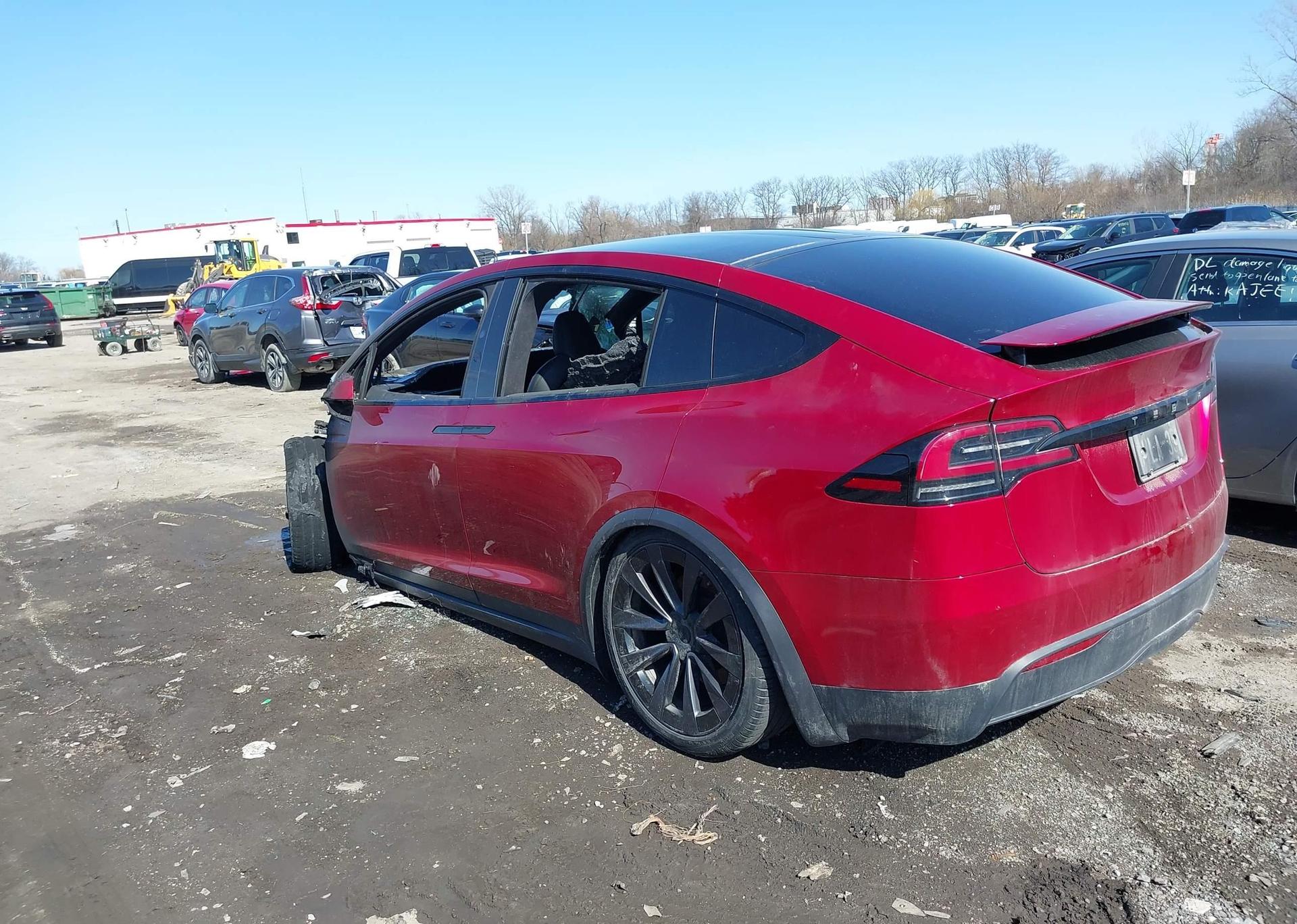 2023 TESLA MODEL X