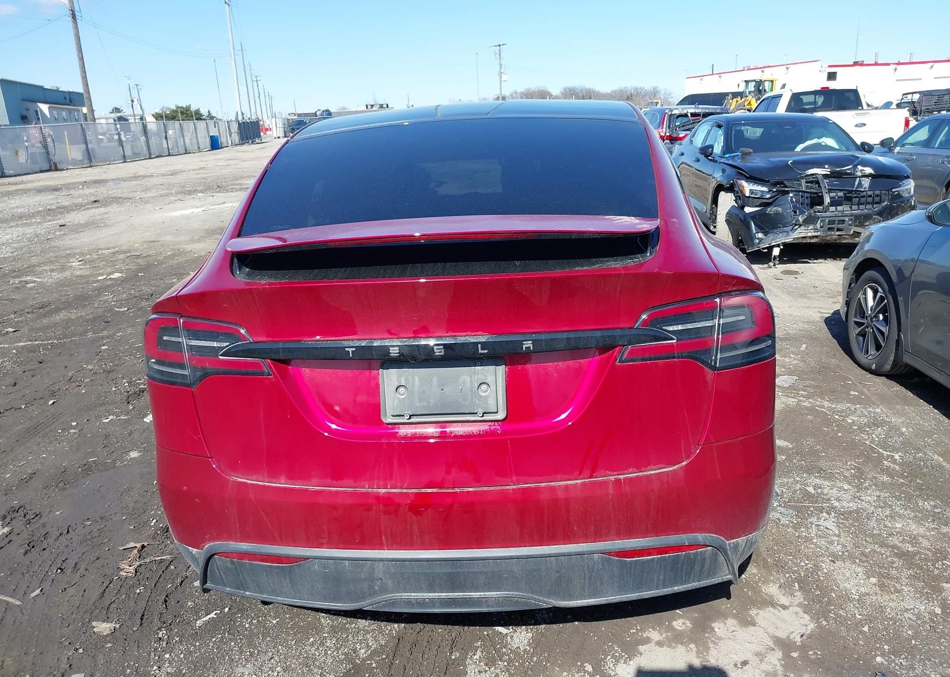 2023 TESLA MODEL X
