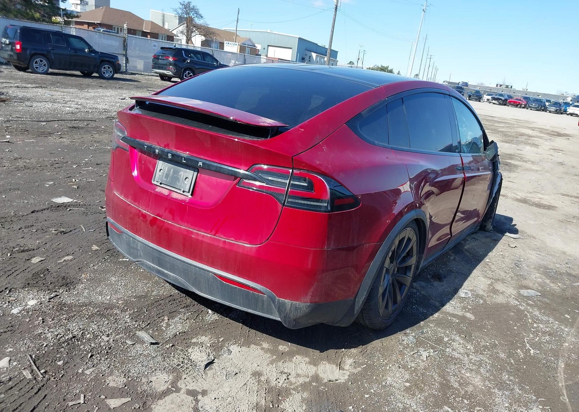 2023 TESLA MODEL X