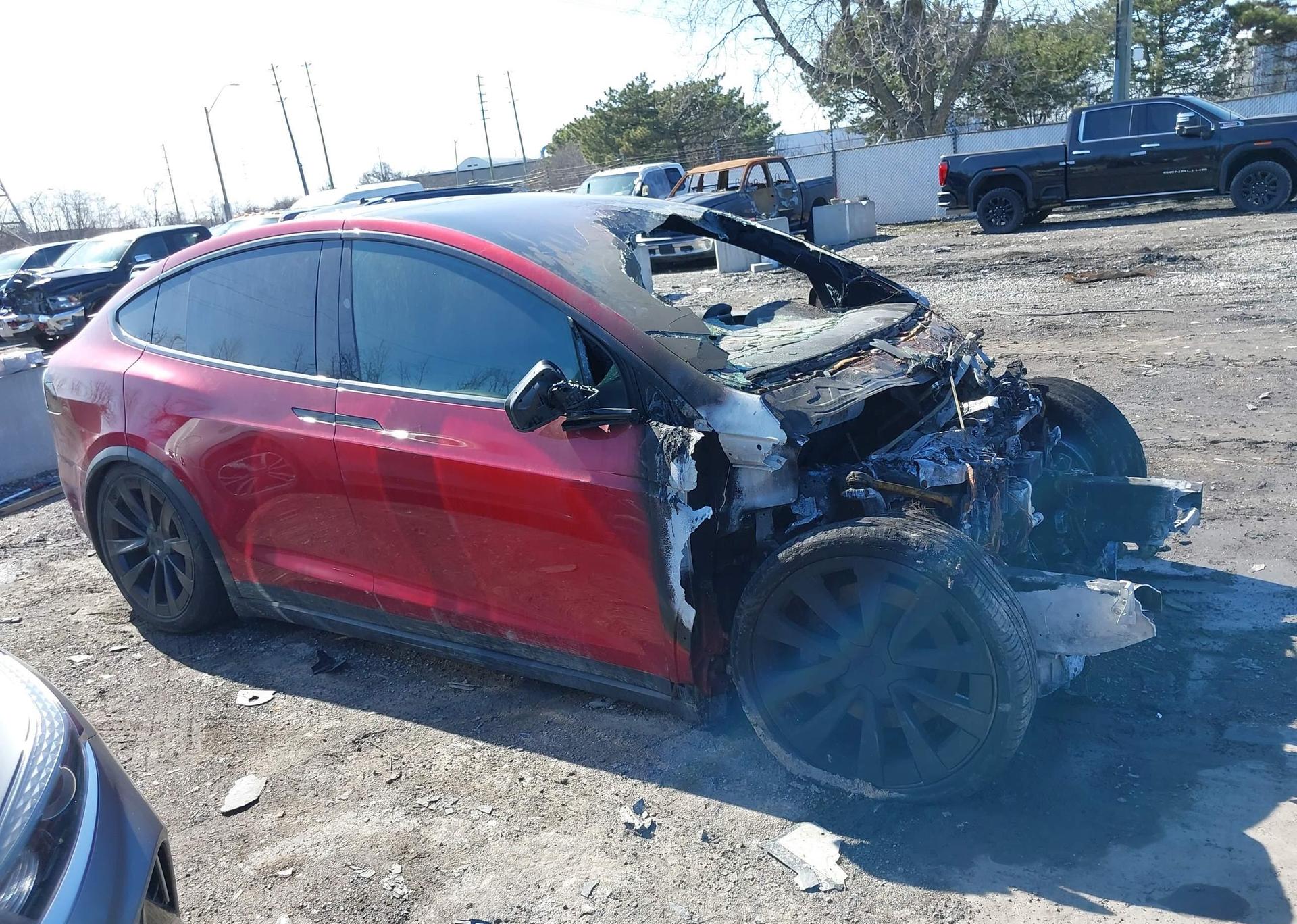 2023 TESLA MODEL X