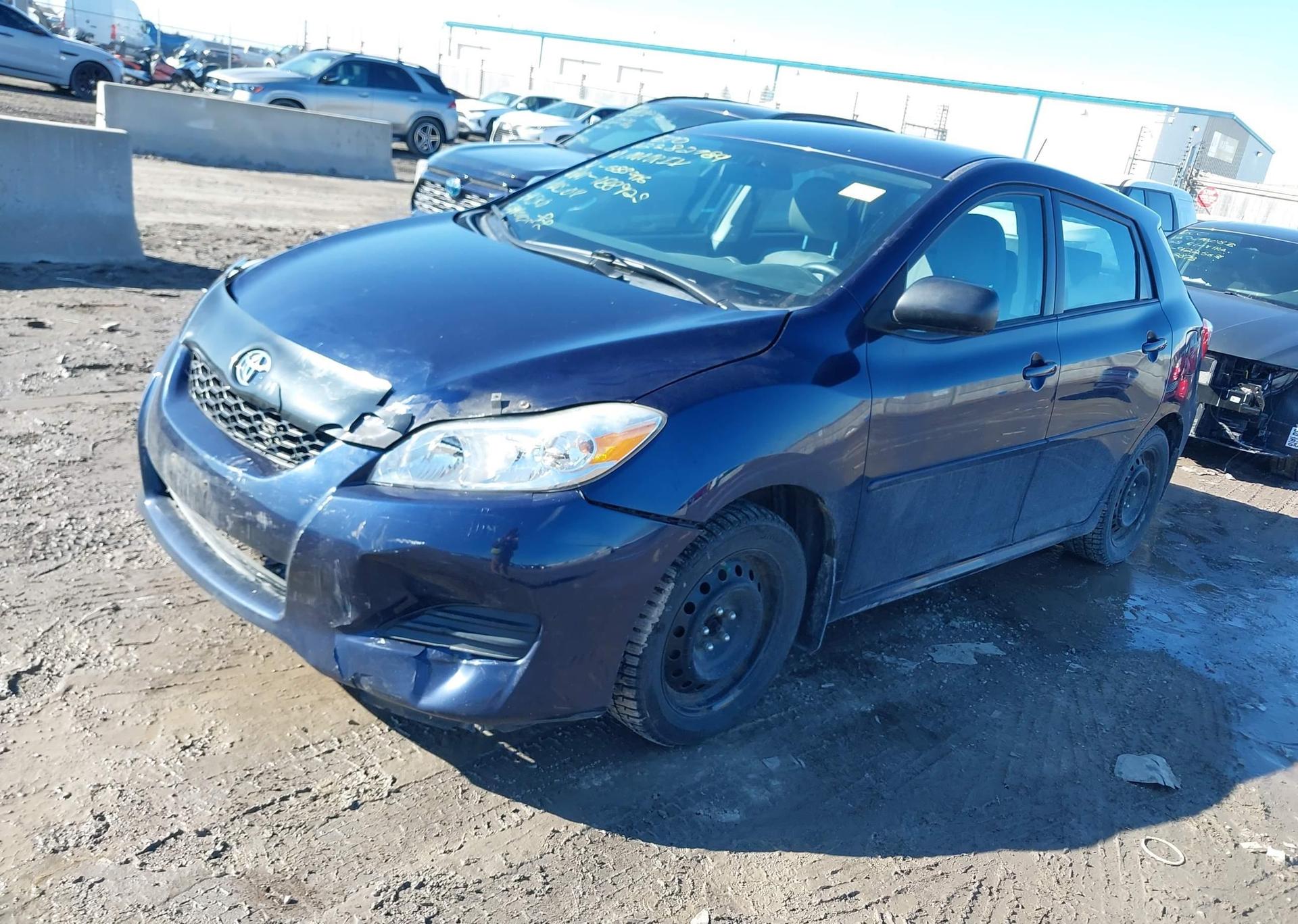 2011 TOYOTA MATRIX WAGON