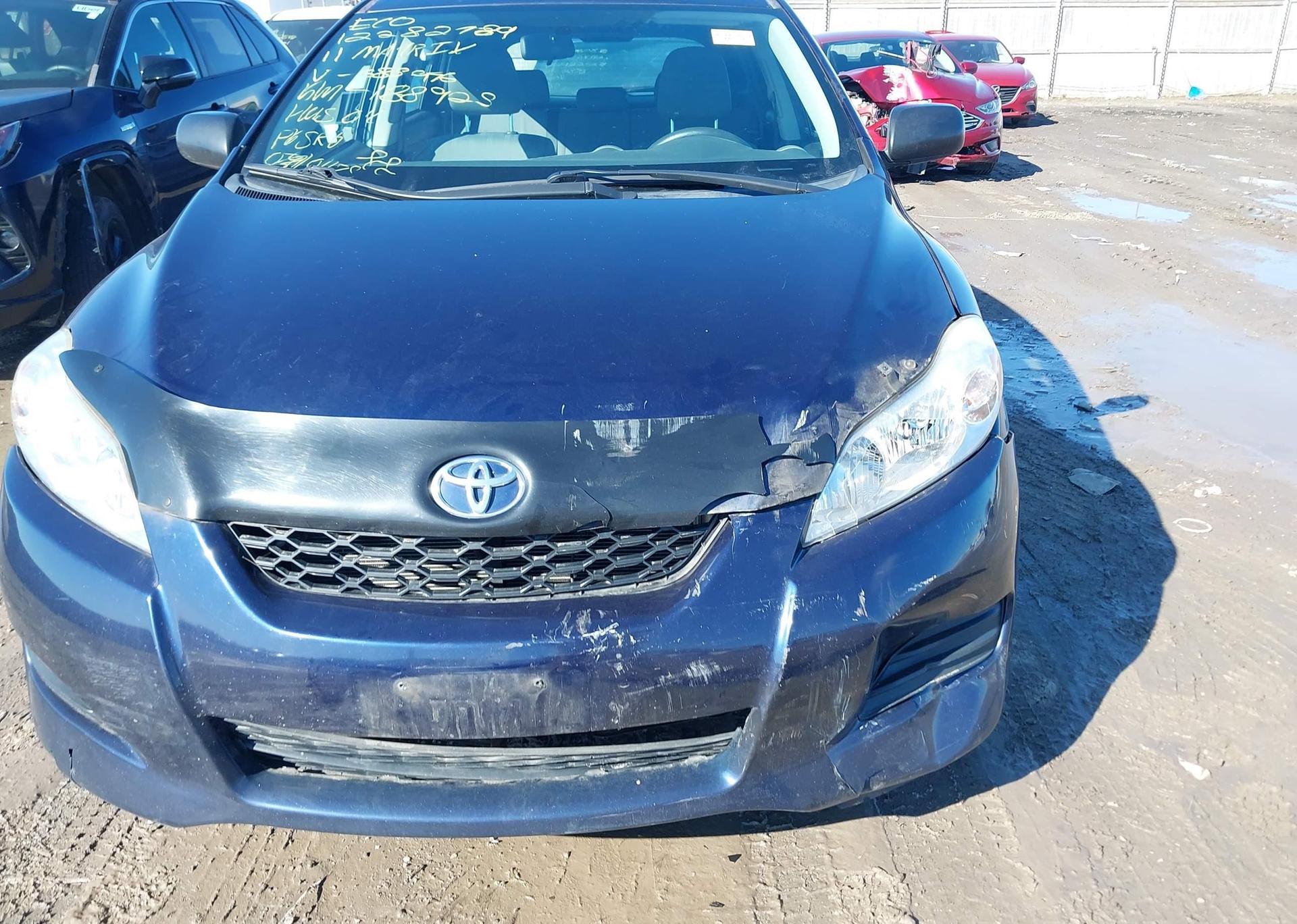2011 TOYOTA MATRIX WAGON