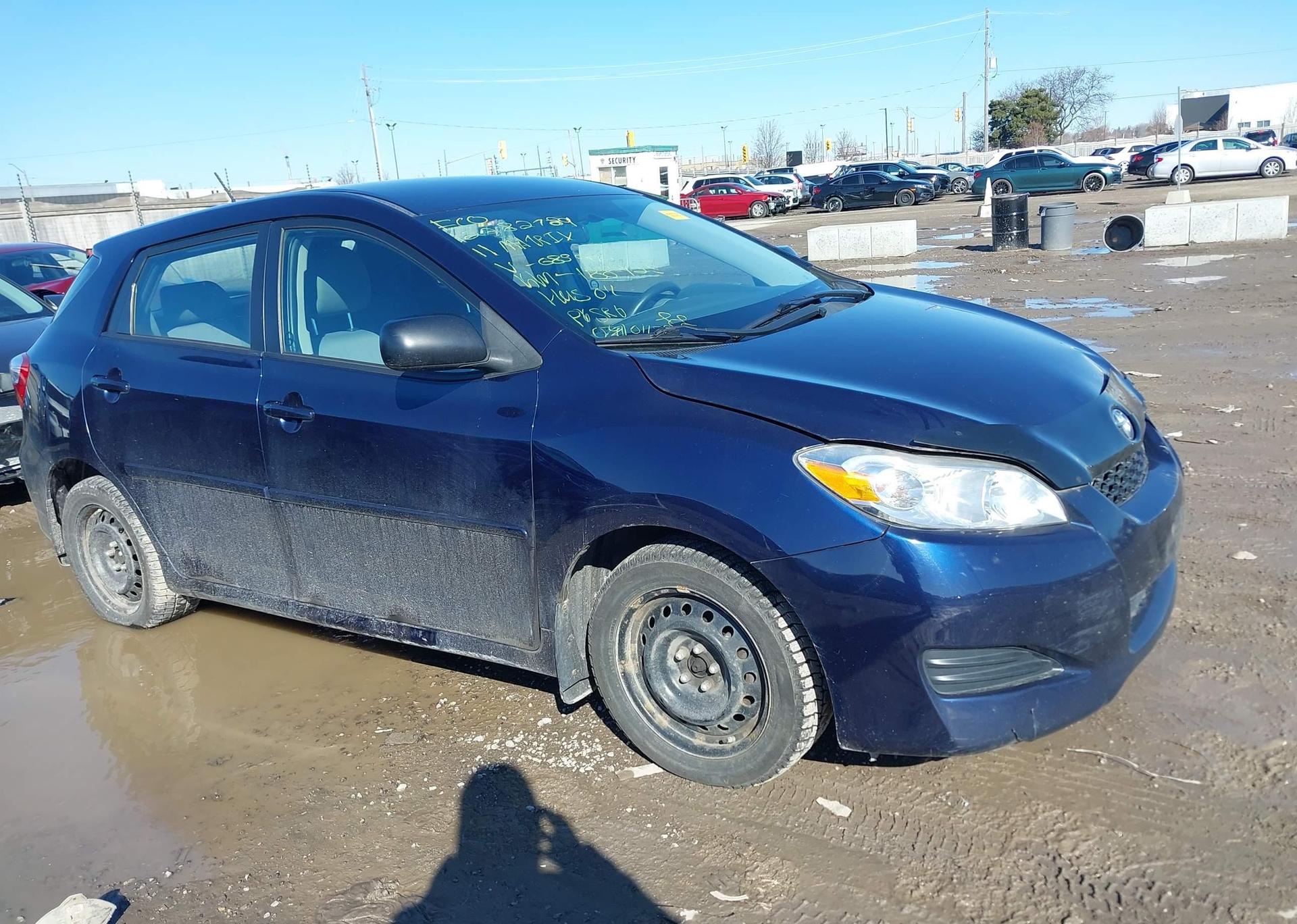 2011 TOYOTA MATRIX WAGON