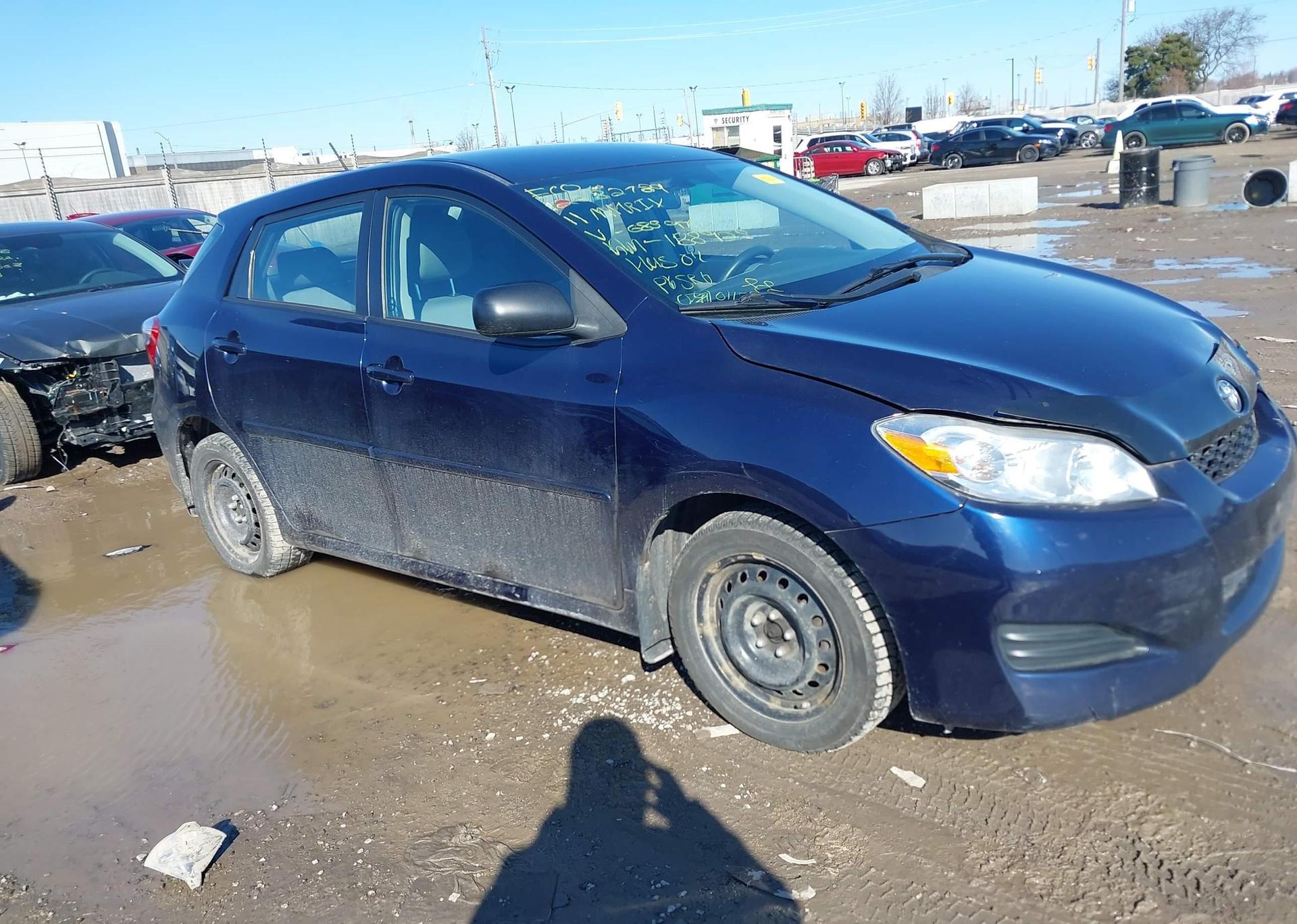 2011 TOYOTA MATRIX WAGON