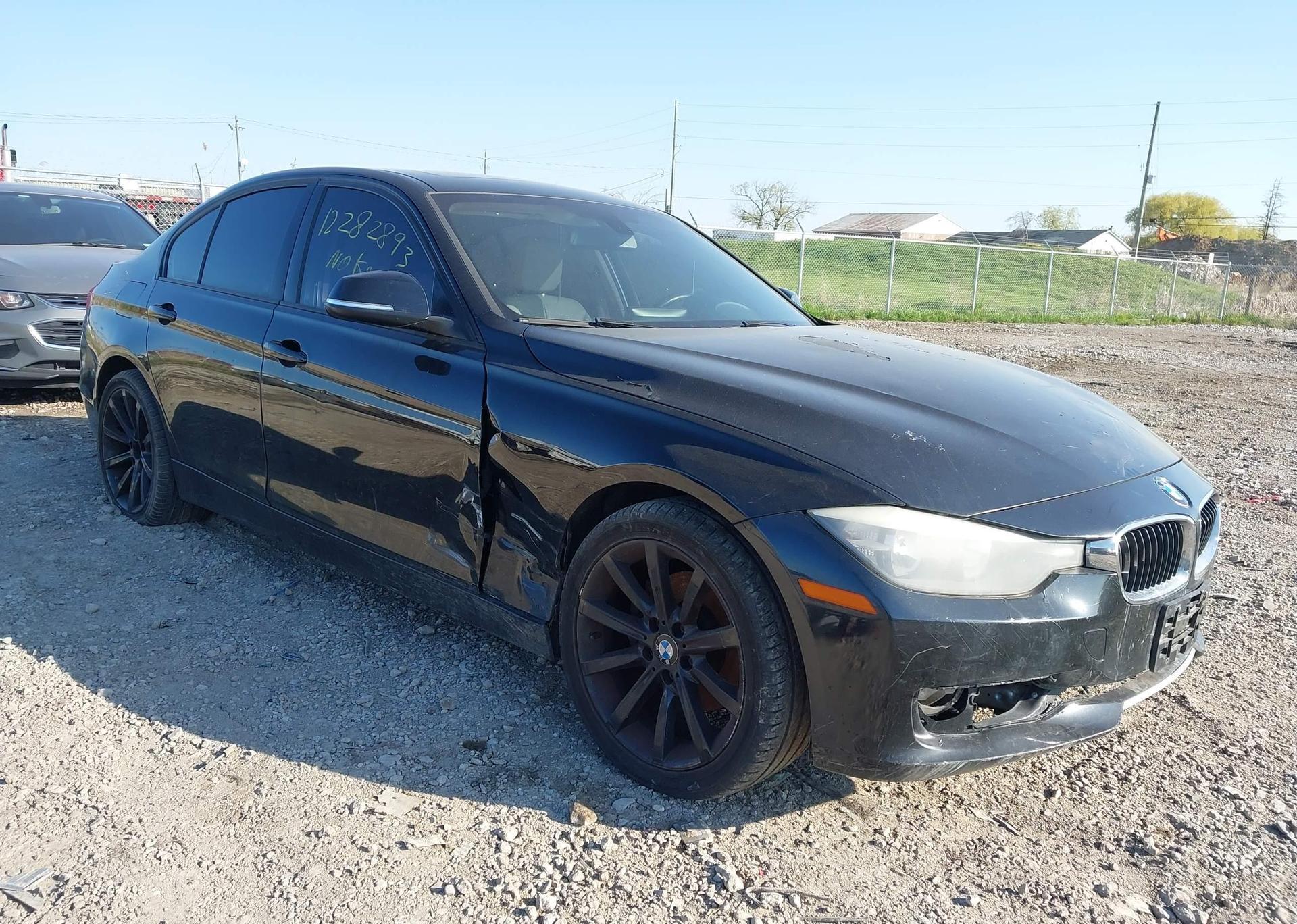 2013 BMW 320I XDRIVE
