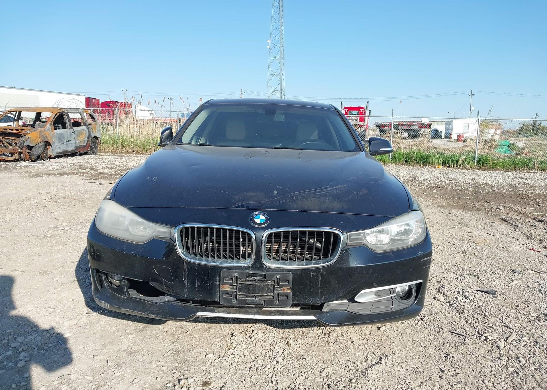 2013 BMW 320I XDRIVE