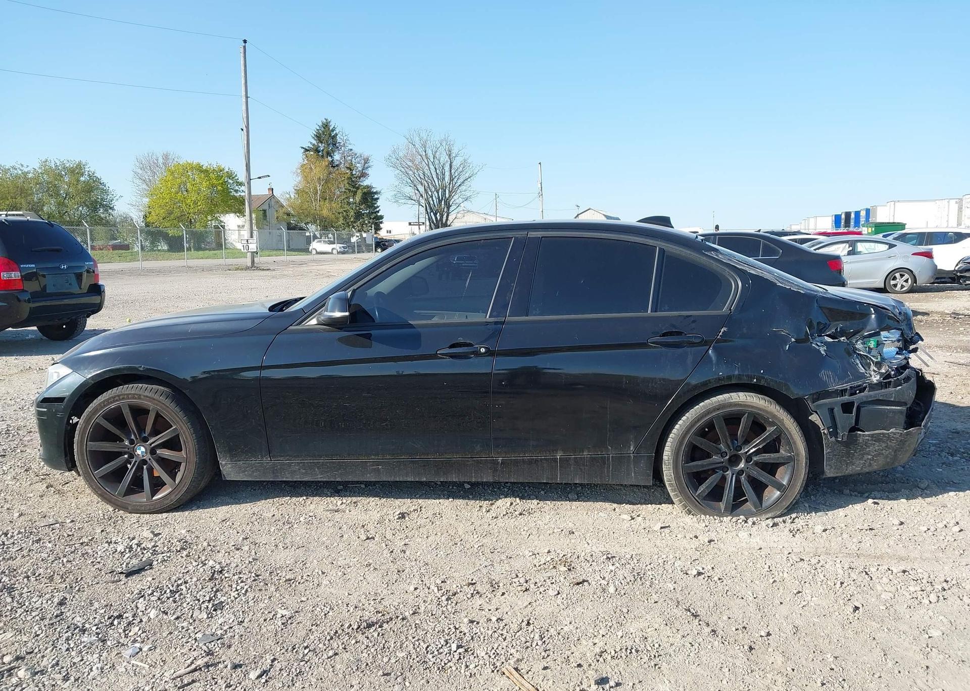 2013 BMW 320I XDRIVE