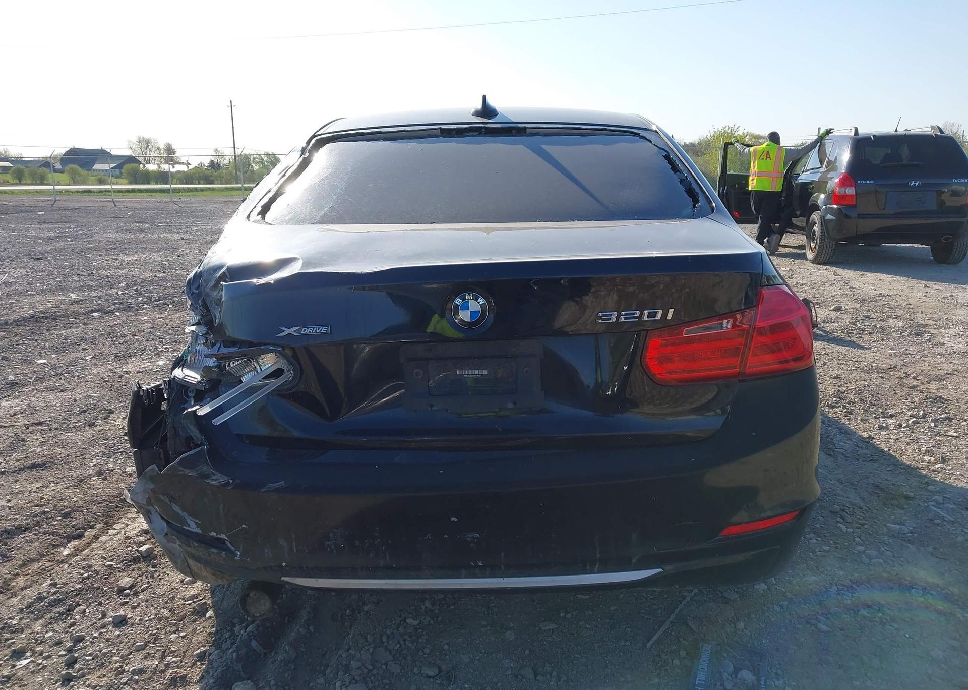 2013 BMW 320I XDRIVE
