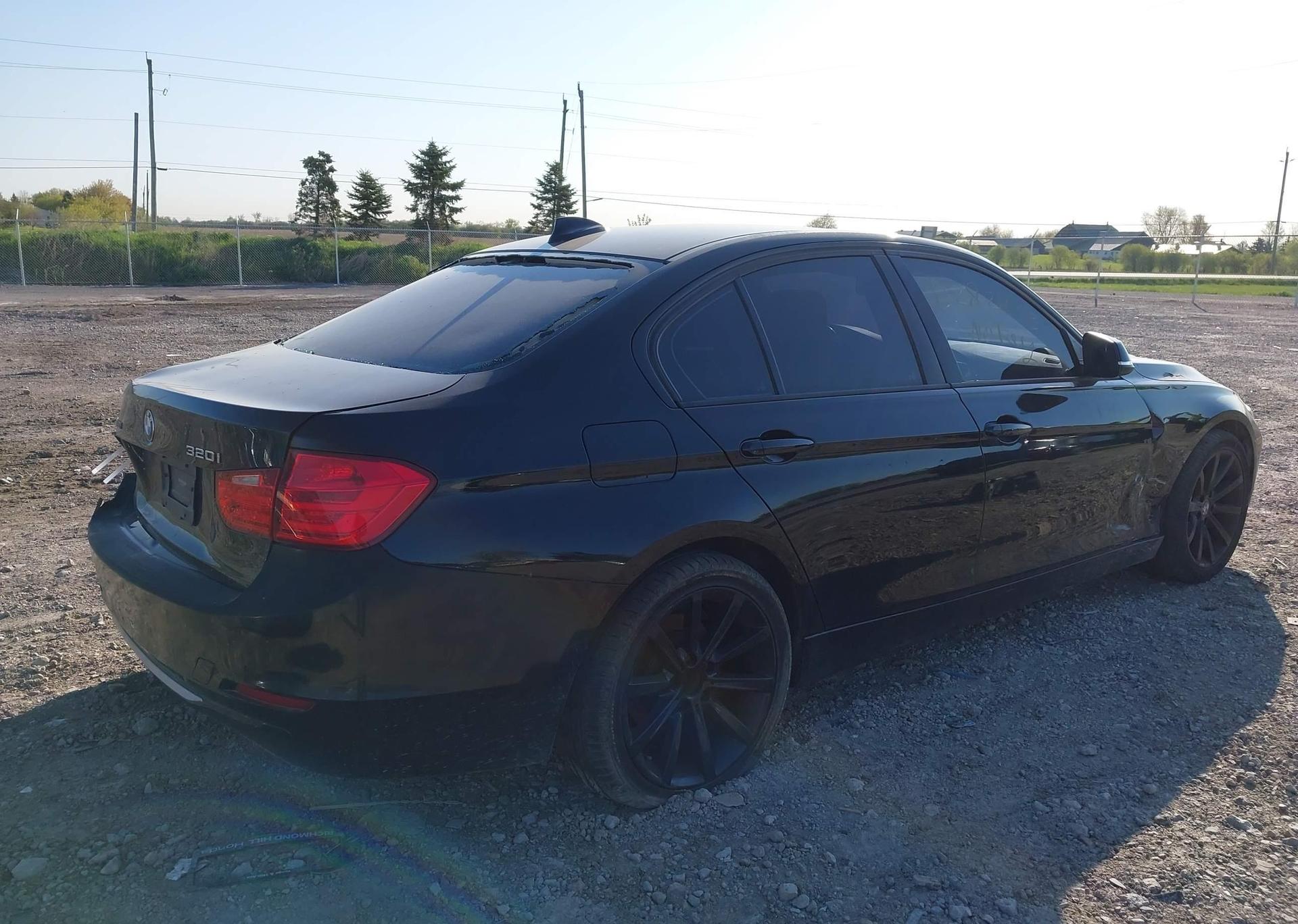 2013 BMW 320I XDRIVE