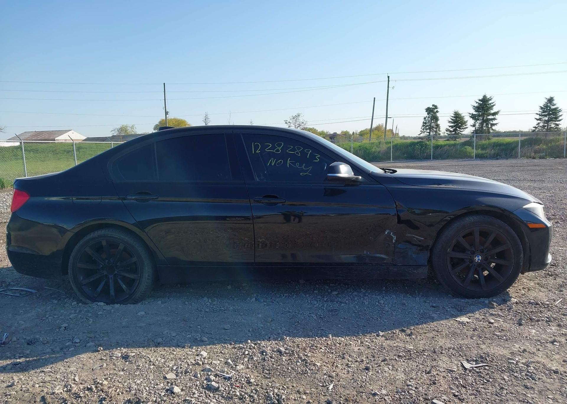 2013 BMW 320I XDRIVE