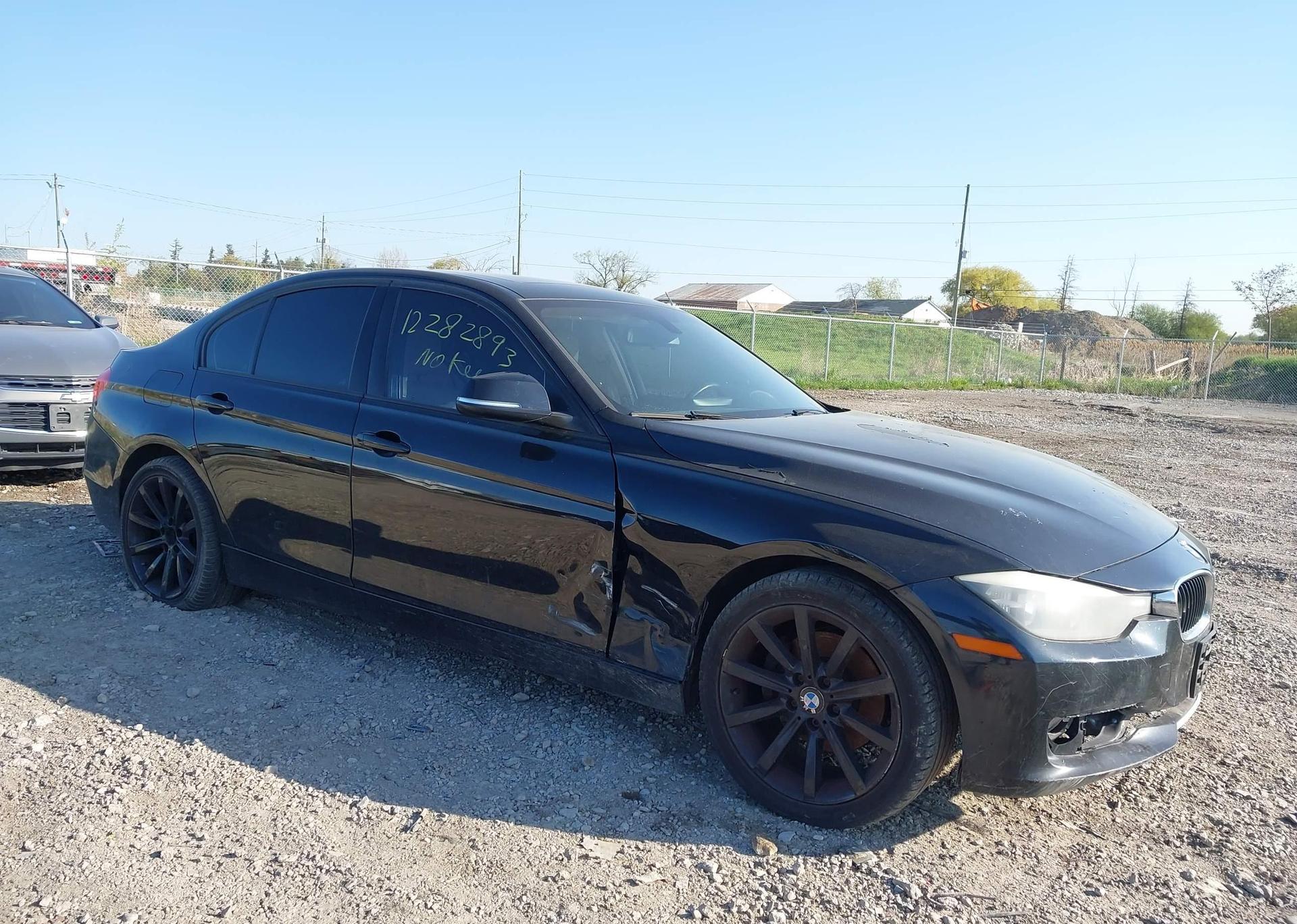 2013 BMW 320I XDRIVE