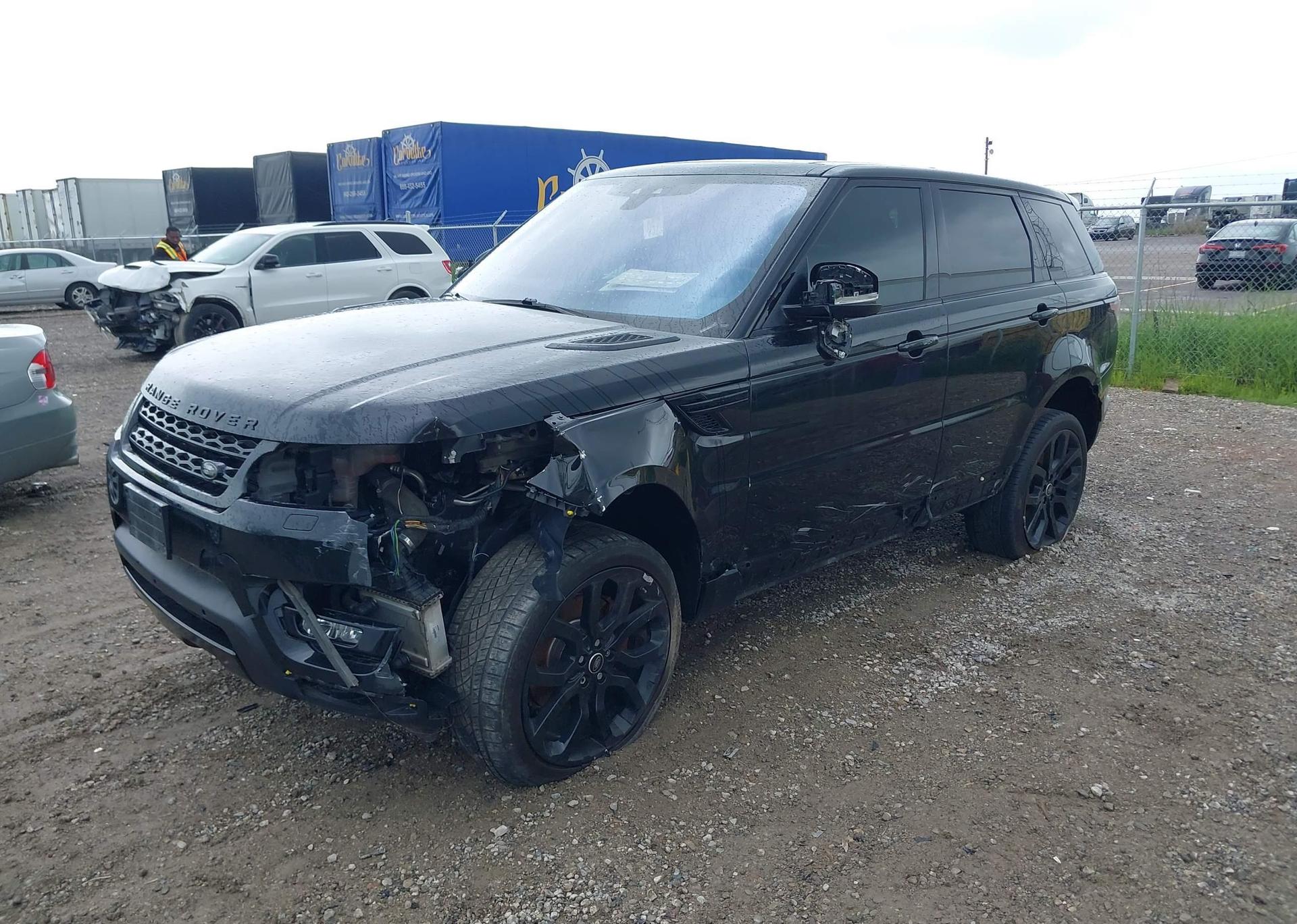 2017 LAND ROVER RANGE ROVER SPORT DIESEL TD6 HSE