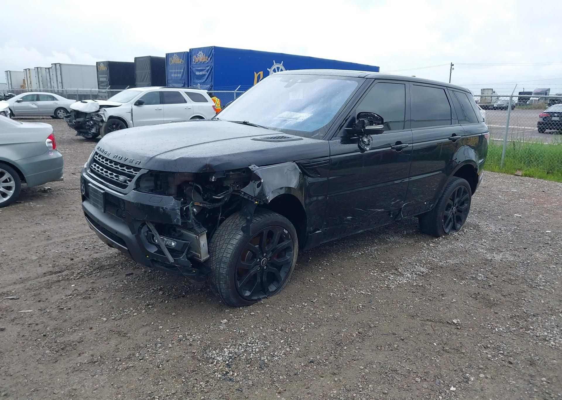 2017 LAND ROVER RANGE ROVER SPORT DIESEL TD6 HSE
