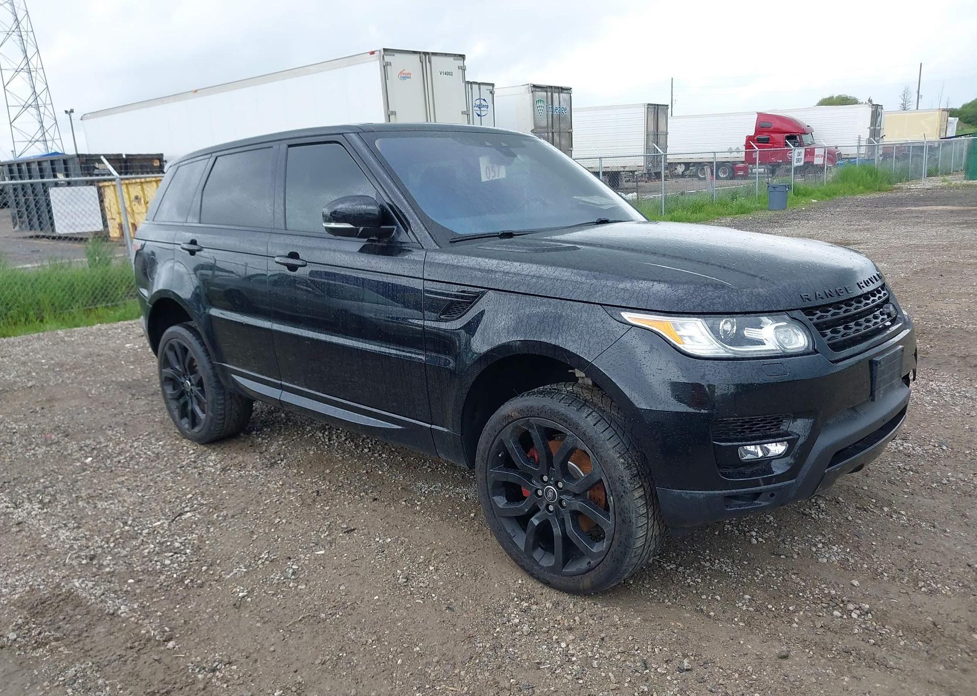 2017 LAND ROVER RANGE ROVER SPORT DIESEL TD6 HSE