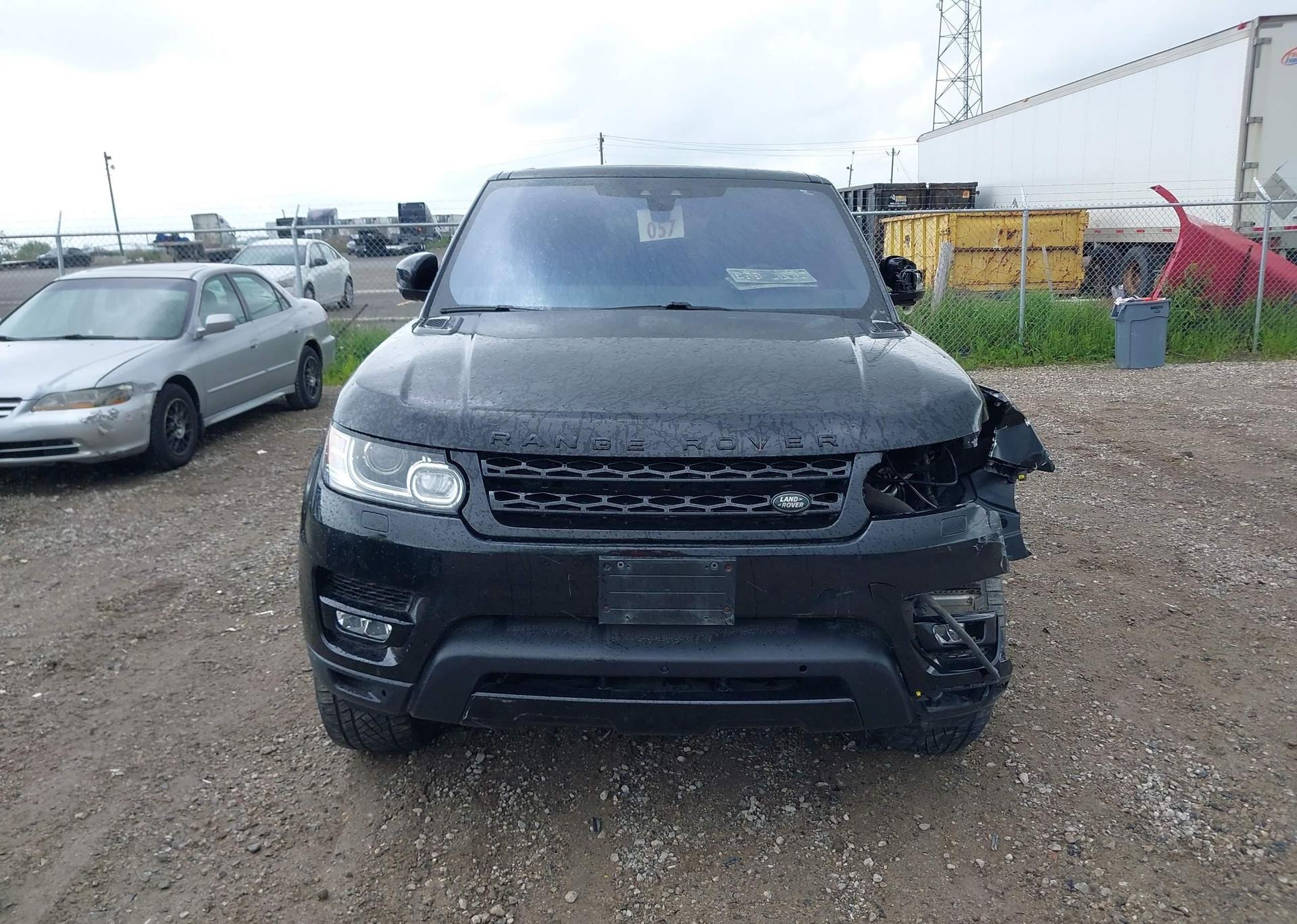 2017 LAND ROVER RANGE ROVER SPORT DIESEL TD6 HSE