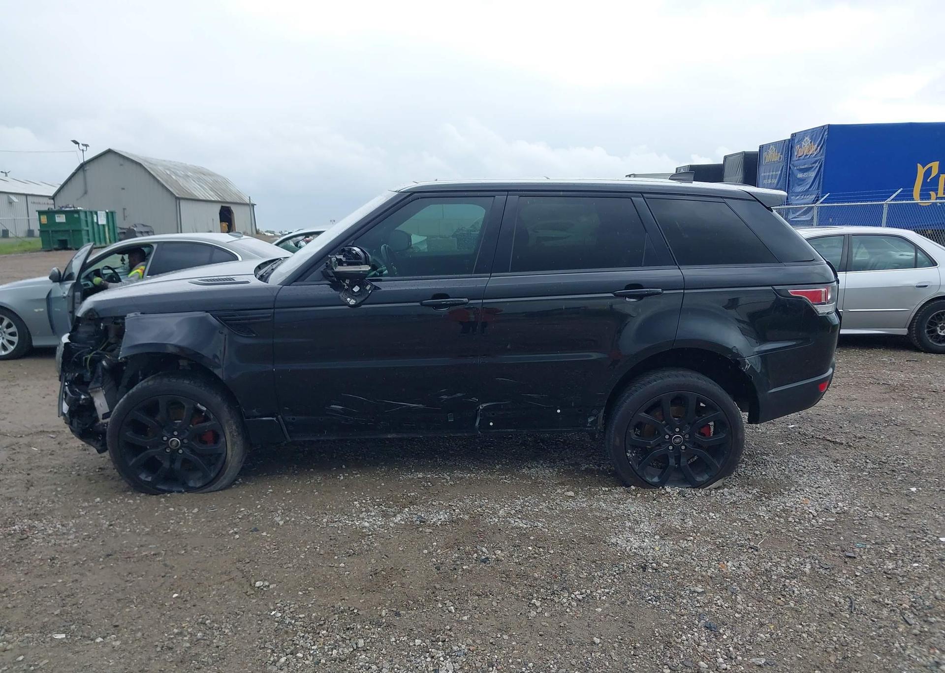 2017 LAND ROVER RANGE ROVER SPORT DIESEL TD6 HSE