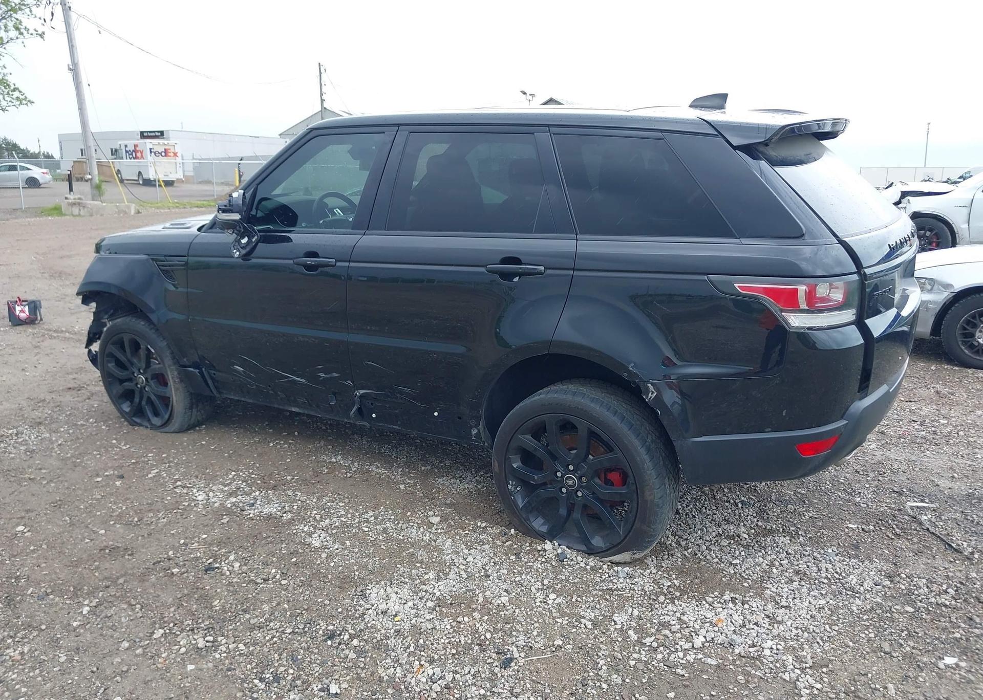2017 LAND ROVER RANGE ROVER SPORT DIESEL TD6 HSE