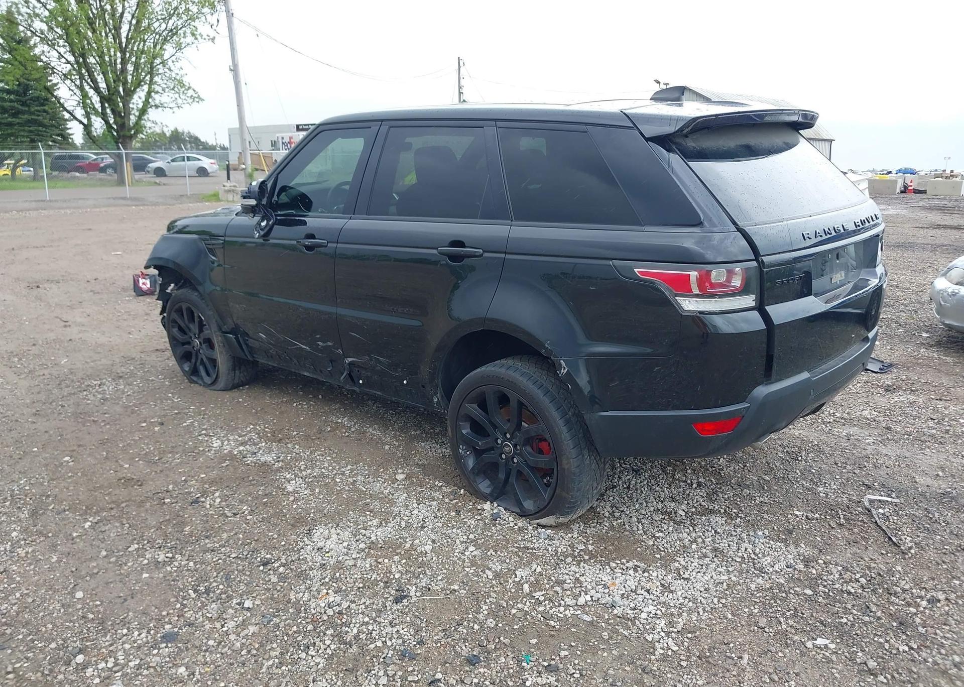 2017 LAND ROVER RANGE ROVER SPORT DIESEL TD6 HSE
