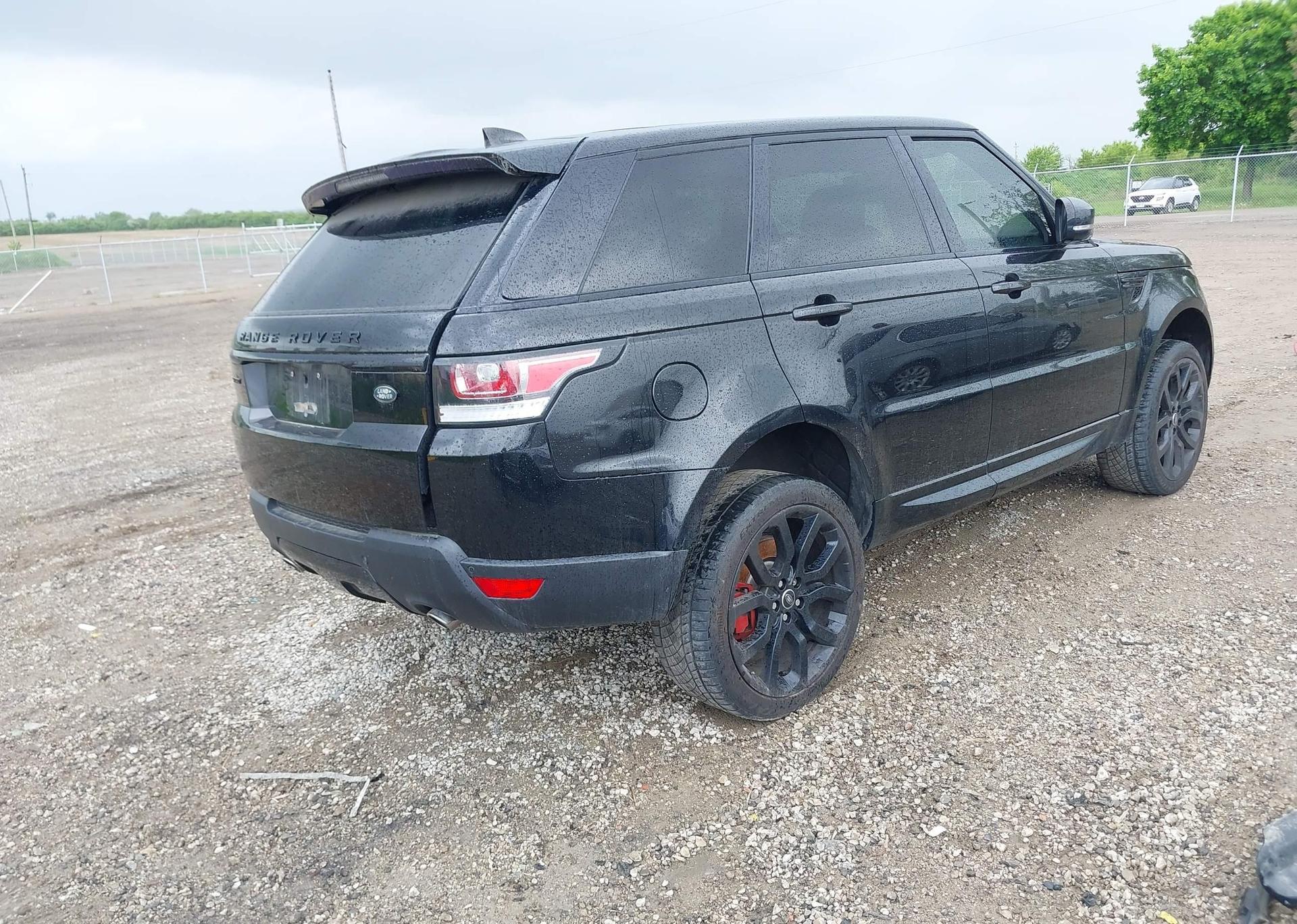 2017 LAND ROVER RANGE ROVER SPORT DIESEL TD6 HSE
